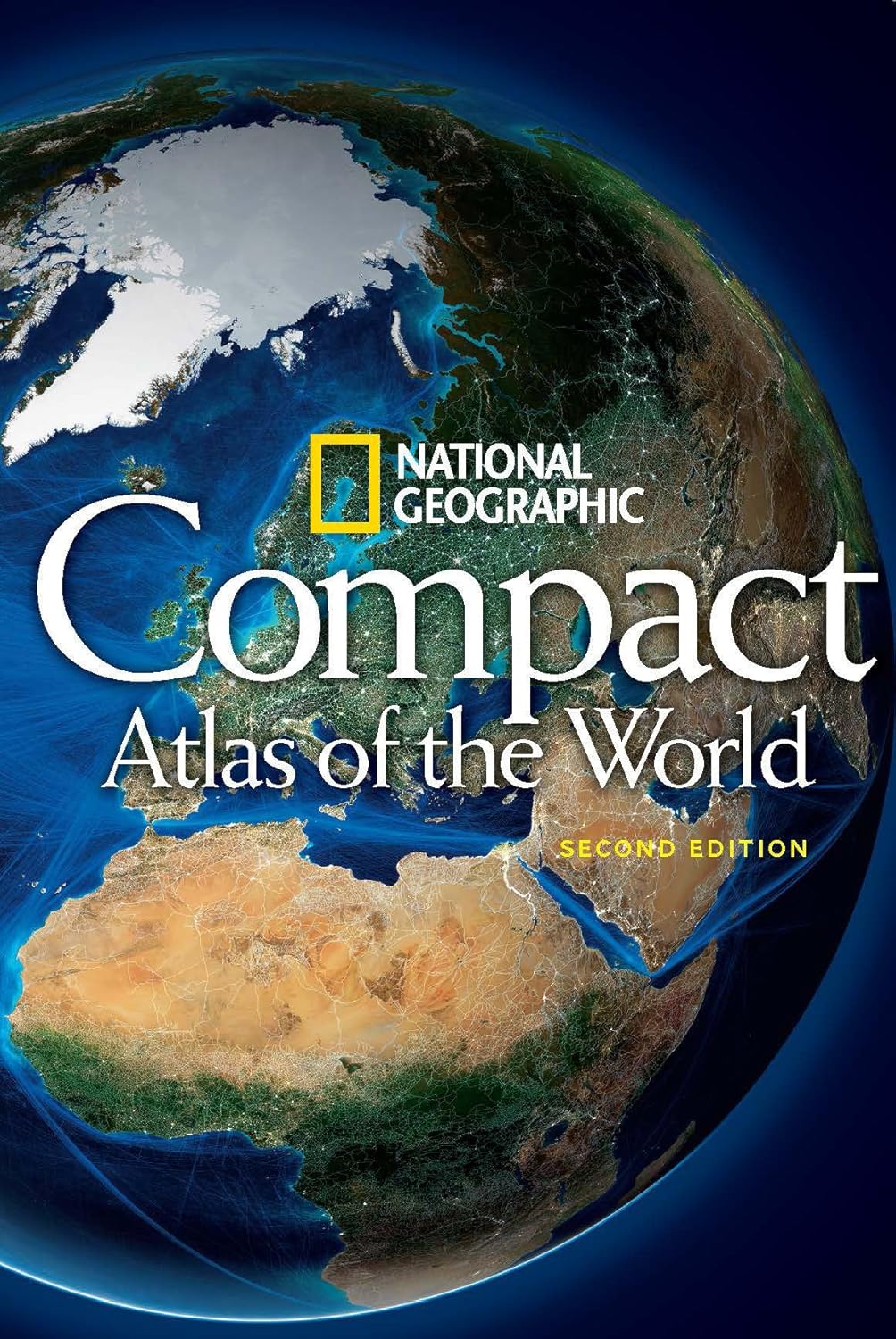 ler totalmente National Geographic Compact Atlas of the World, Second Edition