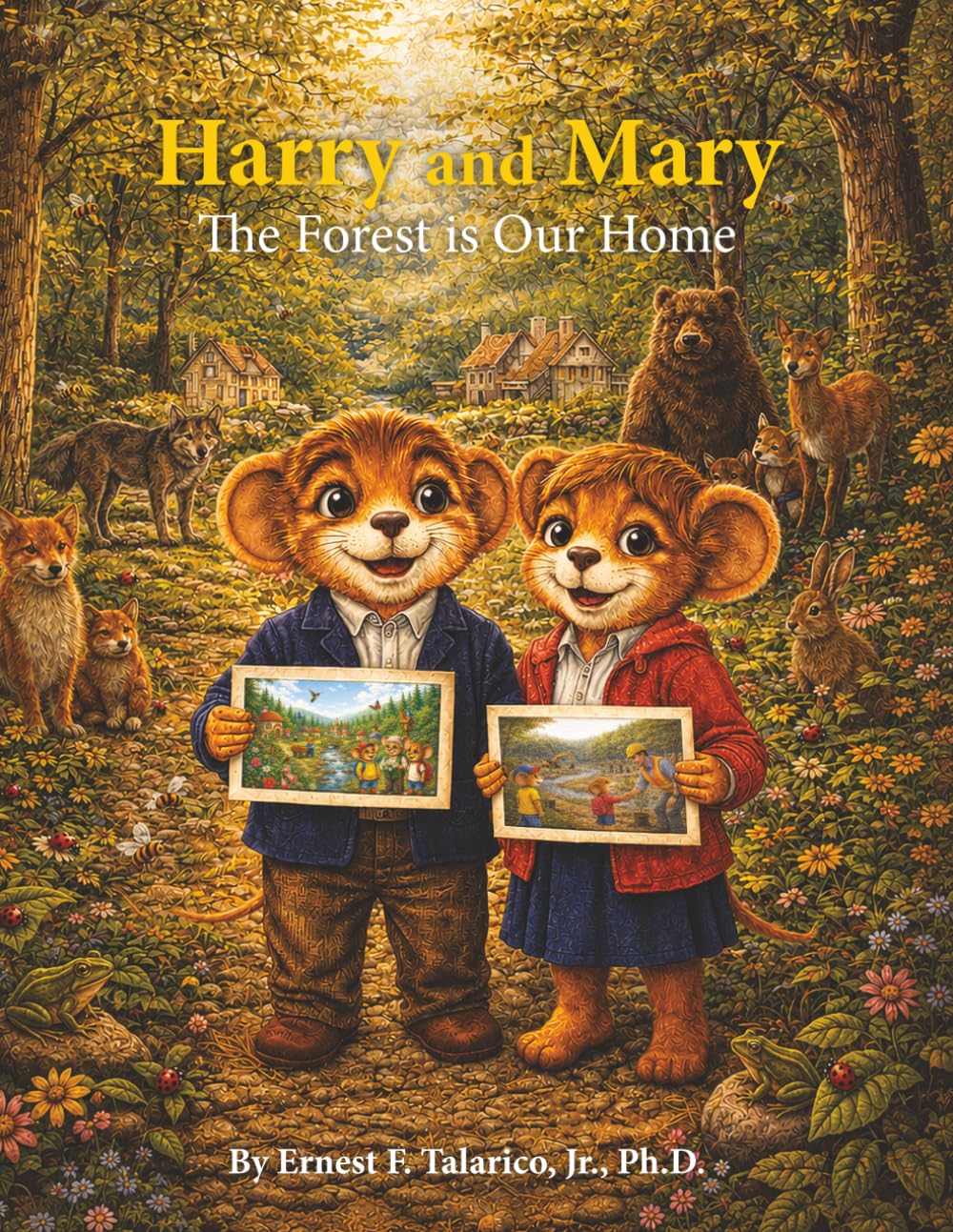 ler totalmente Harry and Mary: The Forest is Our Home