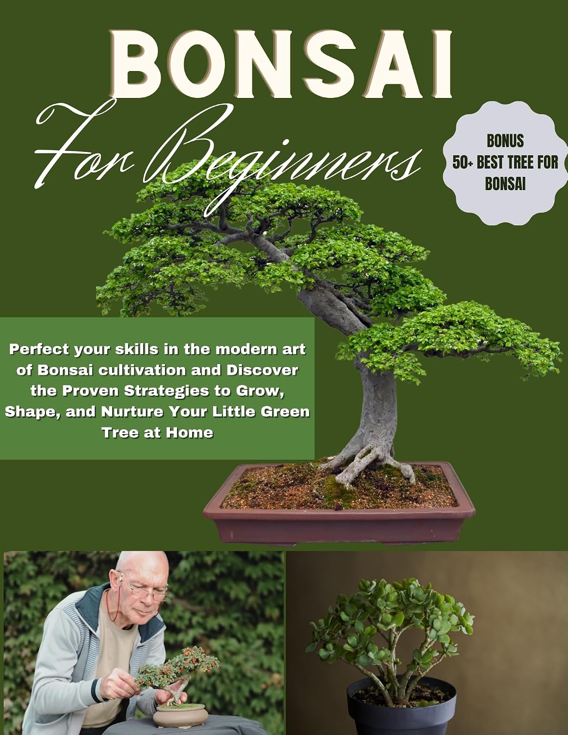 capítulo por capítulo baixar Bonsai for Beginners: Perfect your skills in the modern art of Bonsai cultivation and Discover the Proven Strategies to Grow, Shape, and Nurture Your Little Green Tree at Home (English Edition)