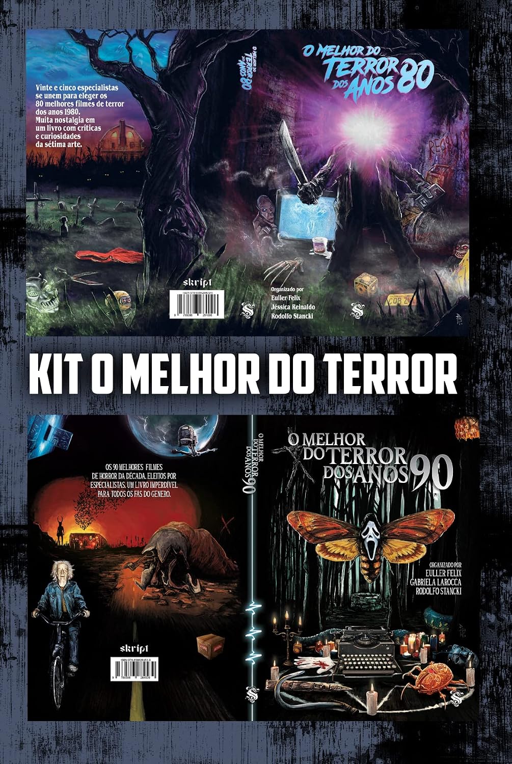 capítulo por capítulo baixar Kit o Melhor do Terror dos Anos 80 e 90