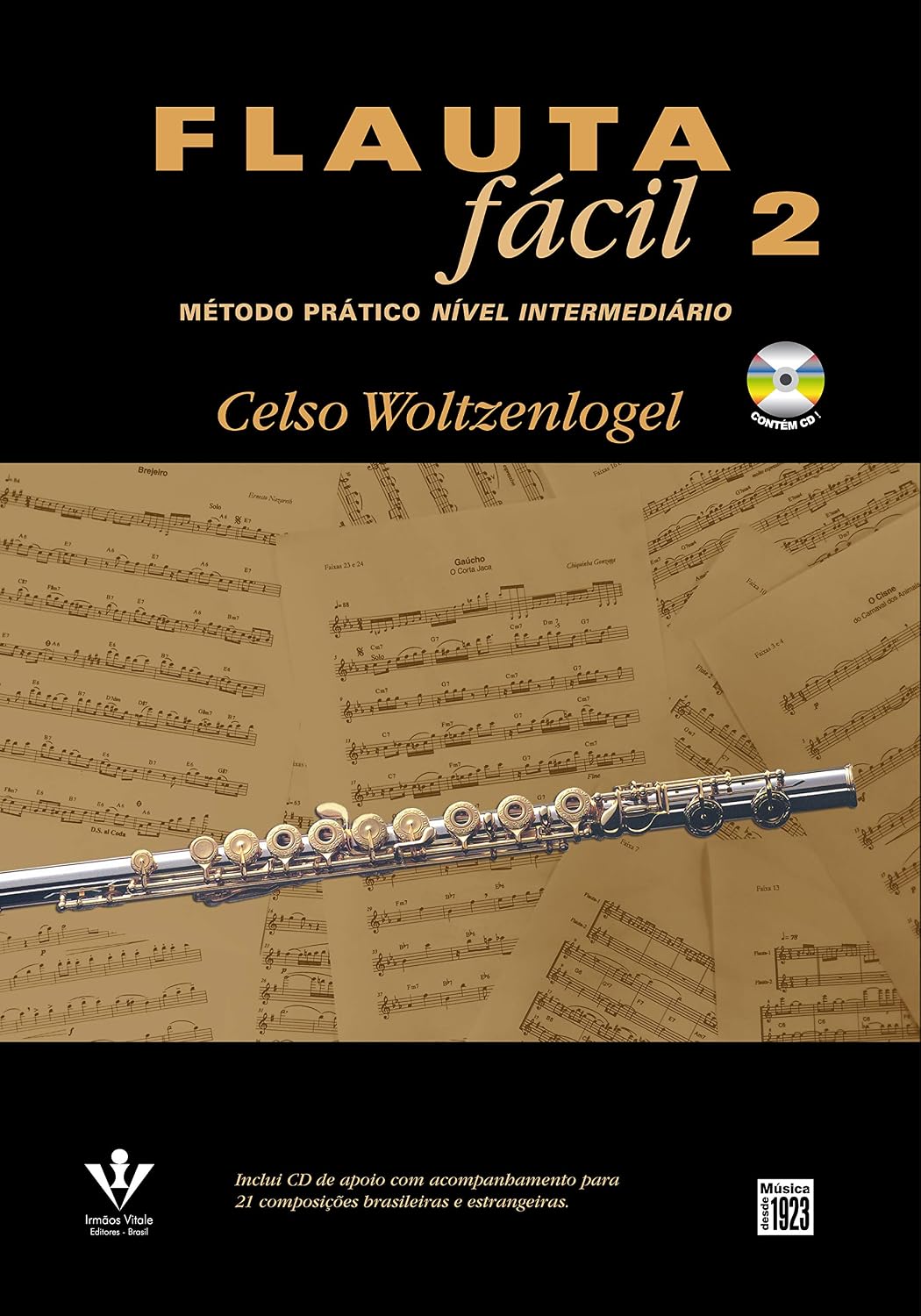 Flauta fácil 2: Método prático nível intermediário baixar livro de graça