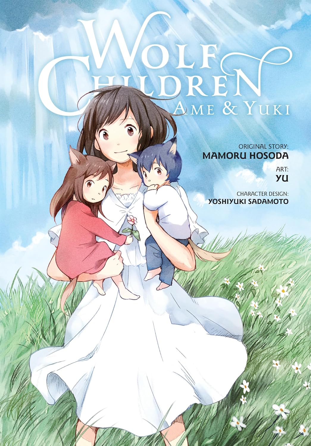 capítulo por capítulo baixar Wolf Children: Ame & Yuki (English Edition)