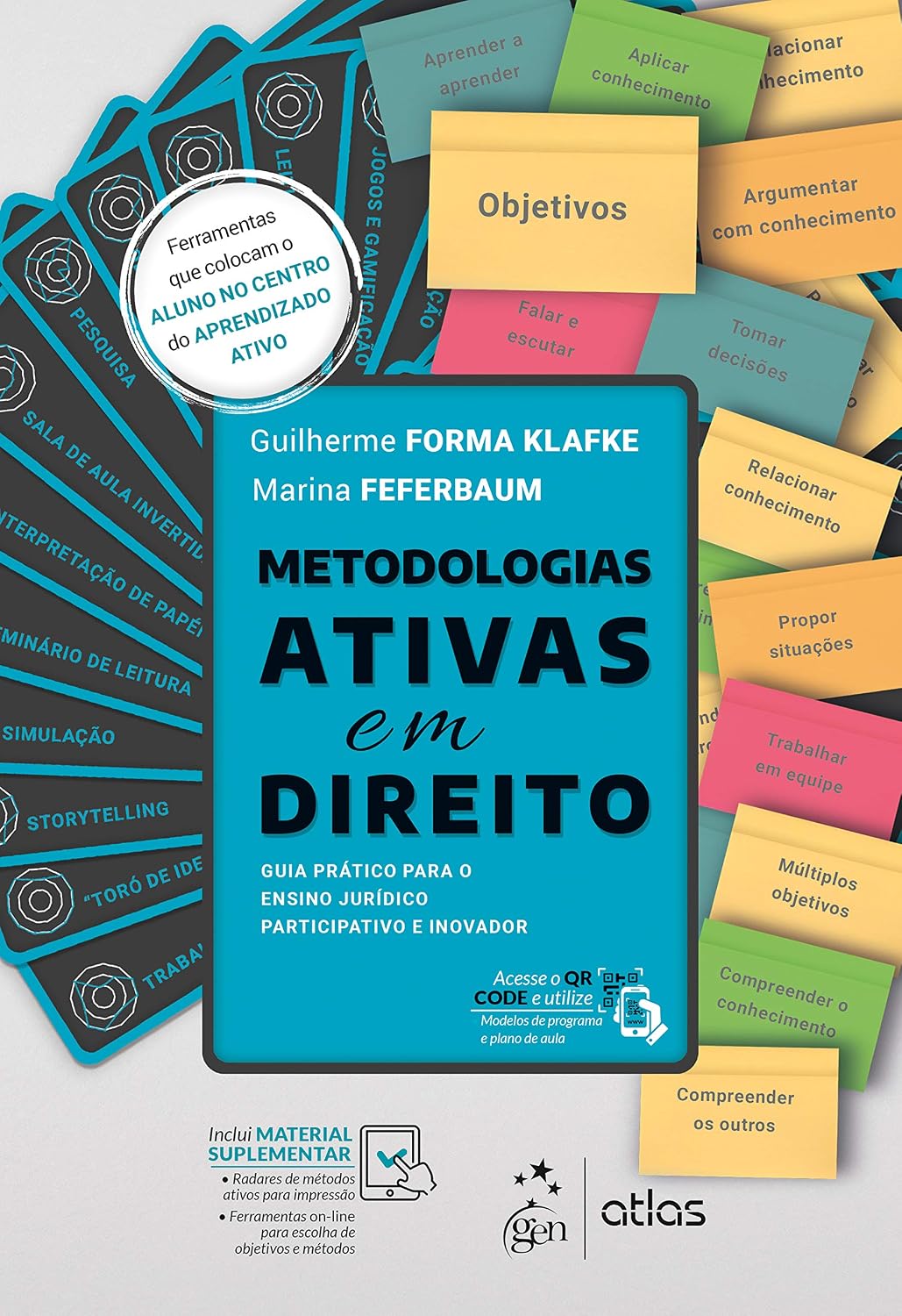 Metodologias Ativas em Direito - 1ª Edição 2020