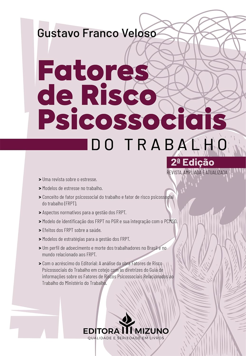 capítulo por capítulo baixar Fatores de Risco Psicossociais do Trabalho - 2ª edição