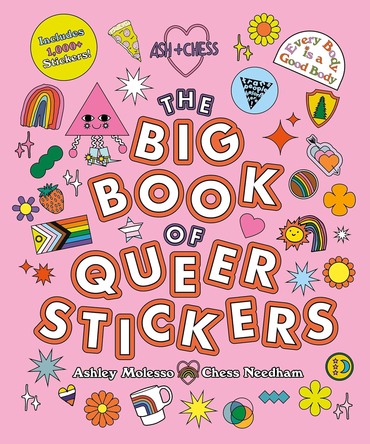 The Big Book of Queer Stickers: Includes 1,000+ Stickers! baixar o livro de graça