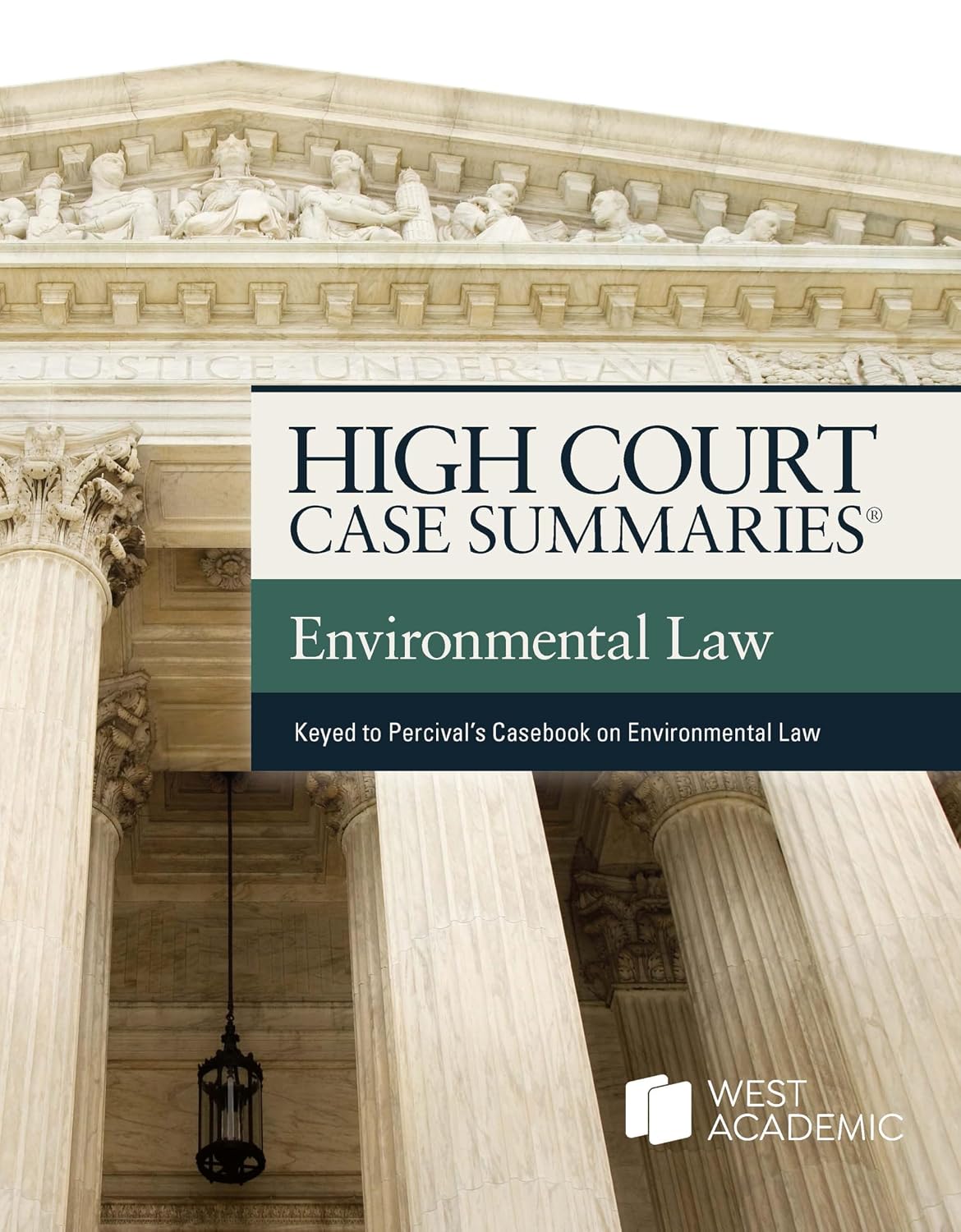 ler totalmente High Court Case Summaries on Environmental Law (Keyed to Percival, Schroeder, Miller, and Leape) (English Edition)