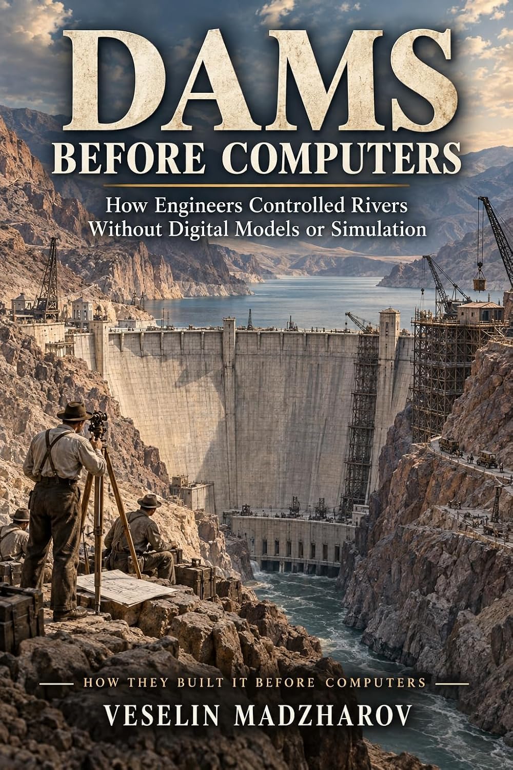 capítulo por capítulo baixar DAMS BEFORE COMPUTERS: How Engineers Controlled Rivers Without Digital Models or Simulation (HOW THEY BUILT IT BEFORE COMPUTERS Book 4) (English Edition)