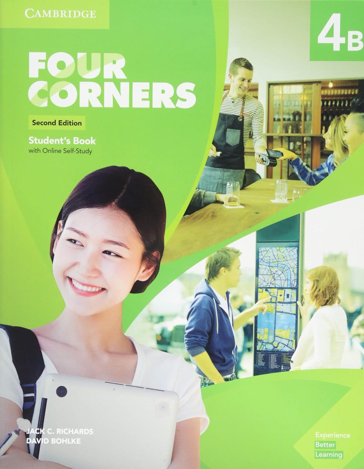 Four Corners 4 Sb B W/Online Self Study 2Ed