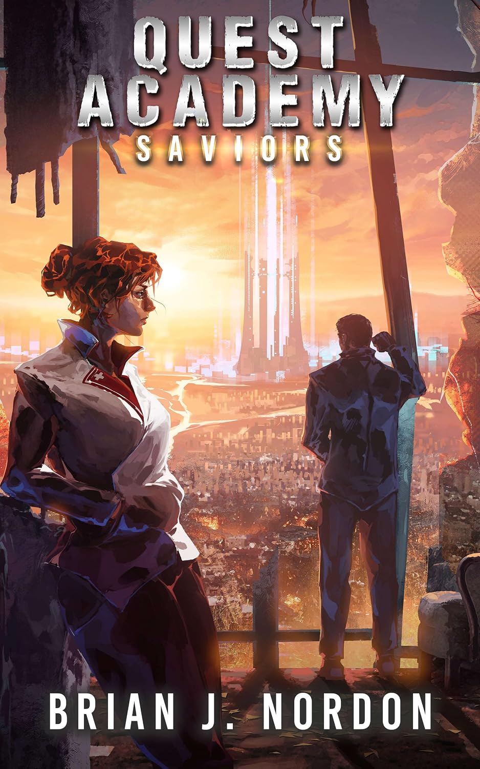 ler totalmente Quest Academy: Saviors (English Edition)