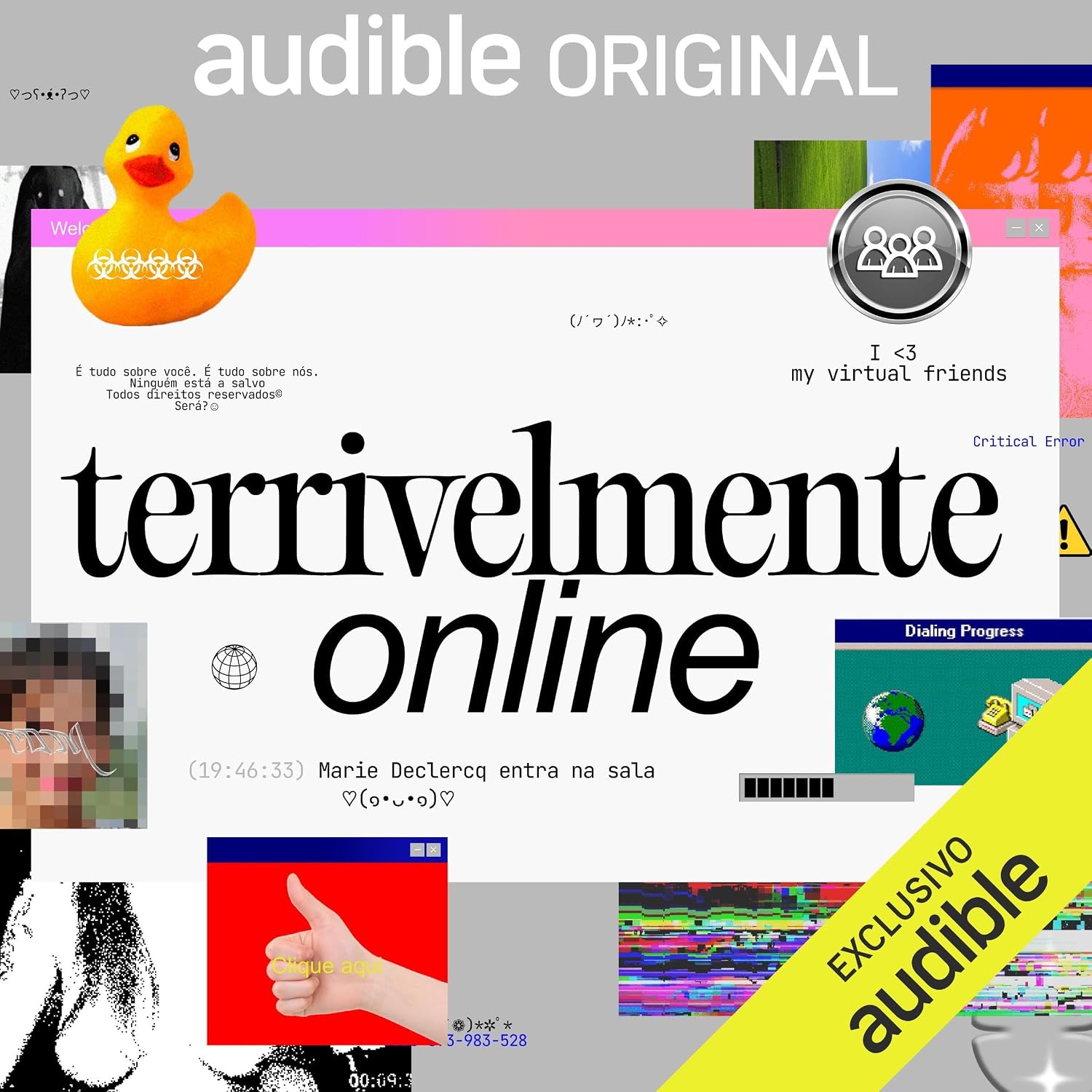 Terrivelmente Online baixar livro de graça