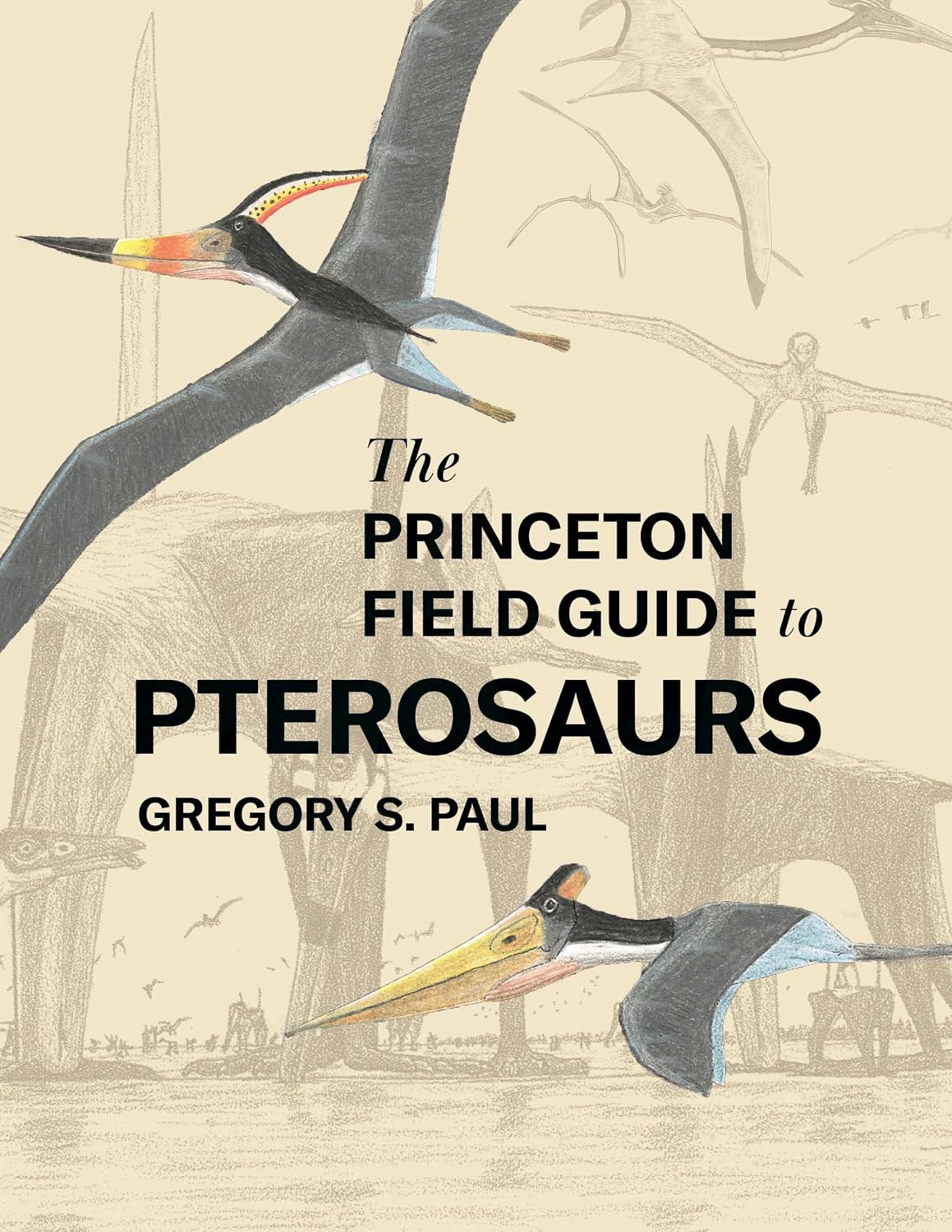 ler totalmente The Princeton Field Guide to Pterosaurs: 122