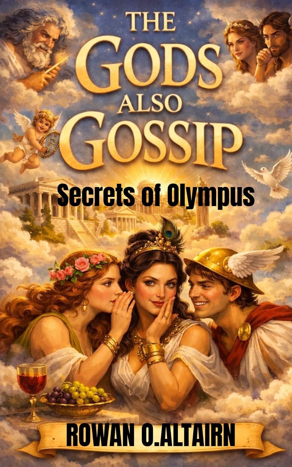 THE GODS ALSO GOSSIP: SECRETS OF OLYMPUS (English Edition) baixar o livro de graça