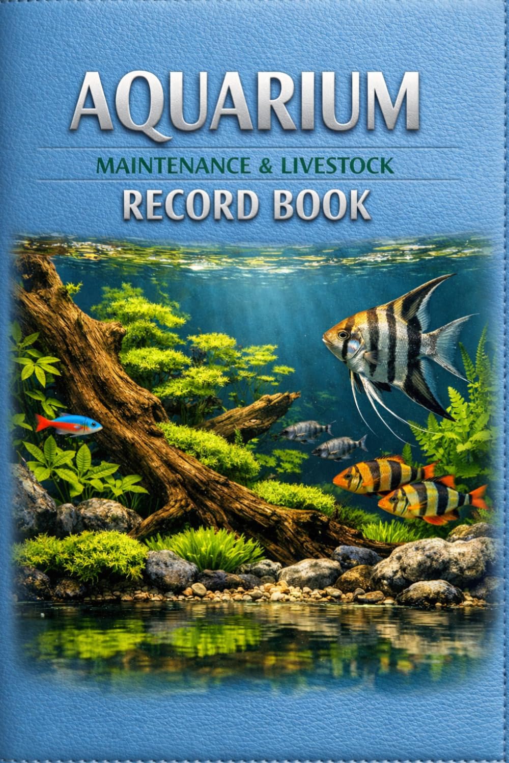 Aquarium Maintenance & Livestock Record Book: Track Water Parameters, Fish and Plant Inventory, Maintenance Tasks, Feeding Schedules, Treatments, Equipment, and Tank Records baixar livro de graça