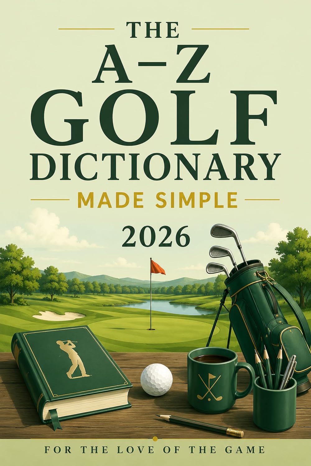 capítulo por capítulo baixar The A–Z Golf Dictionary Made Simple: Essential Golf Terms Every Beginner Should Know (For The Love Of The Game Book 31) (English Edition)