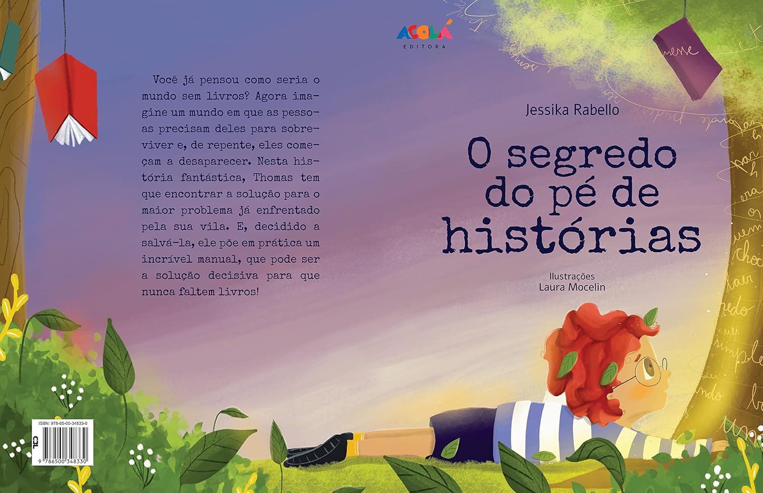 ler totalmente O segredo do pé de histórias (coletivoacola23)