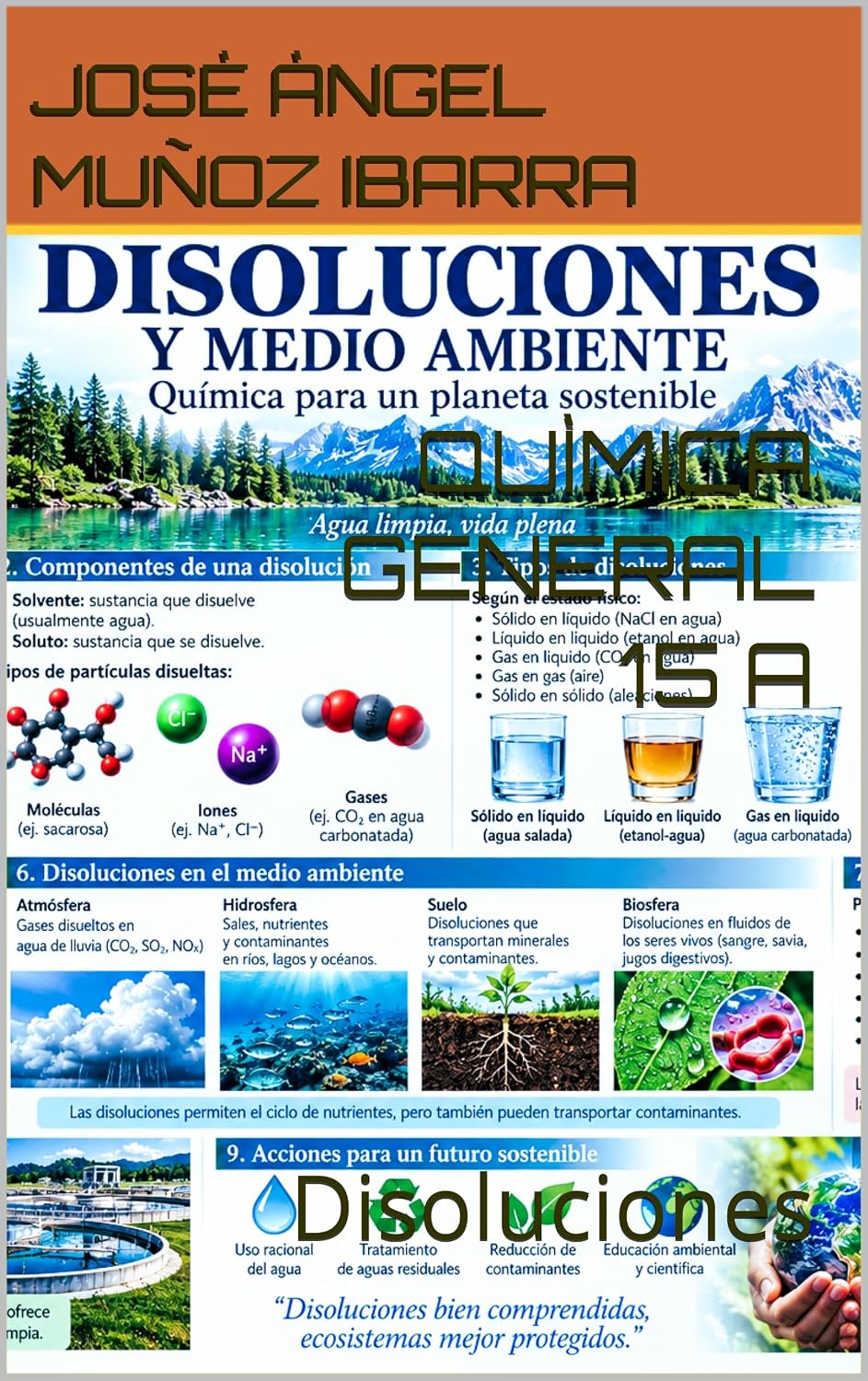 QUÌMICA GENERAL 15 A: Disoluciones (Spanish Edition) baixar o livro de graça