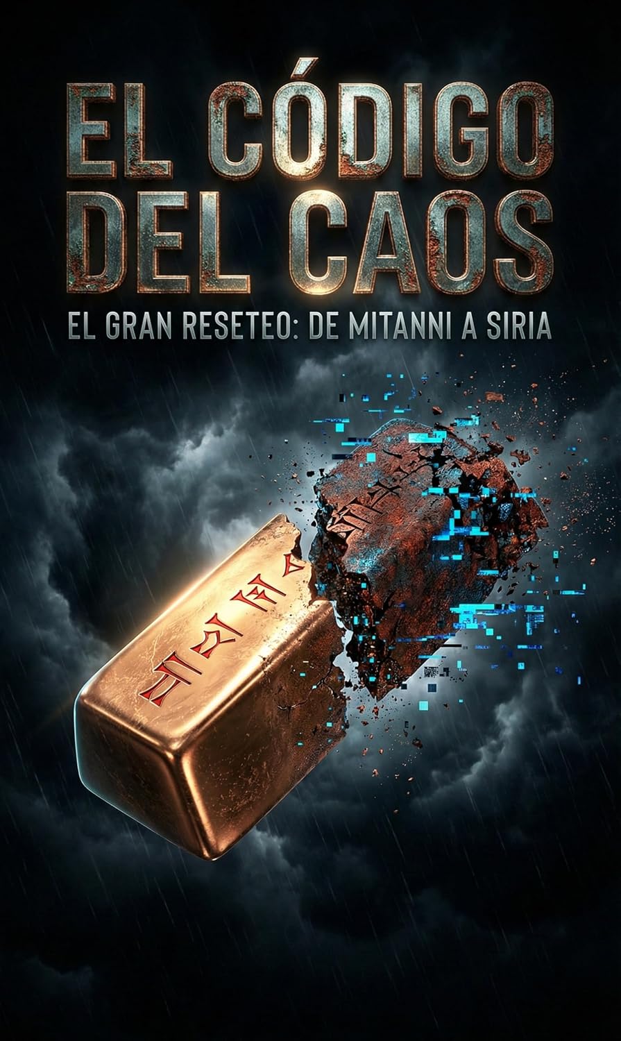 ler totalmente CODIGO DEL CAOS: El Gran Reseteo de Mitanni a Siria (UNIVERSO A.R.K nº 3) (Spanish Edition)
