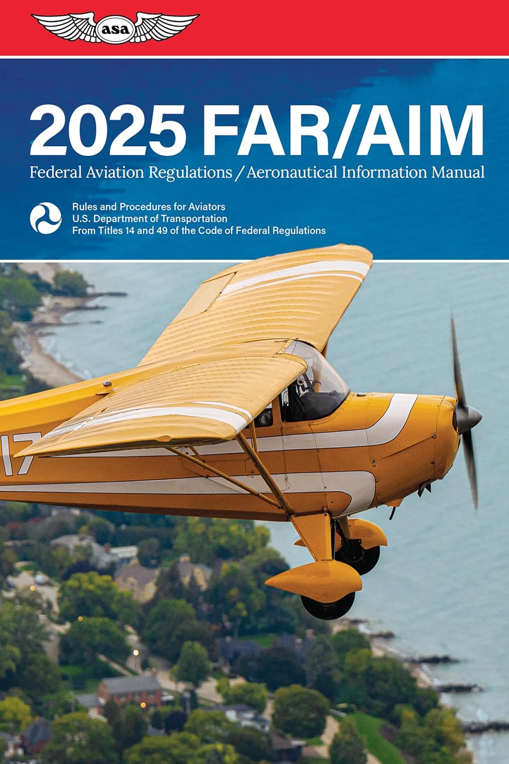 ler totalmente Far/Aim 2025: Federal Aviation Regulations/Aeronautical Information Manual