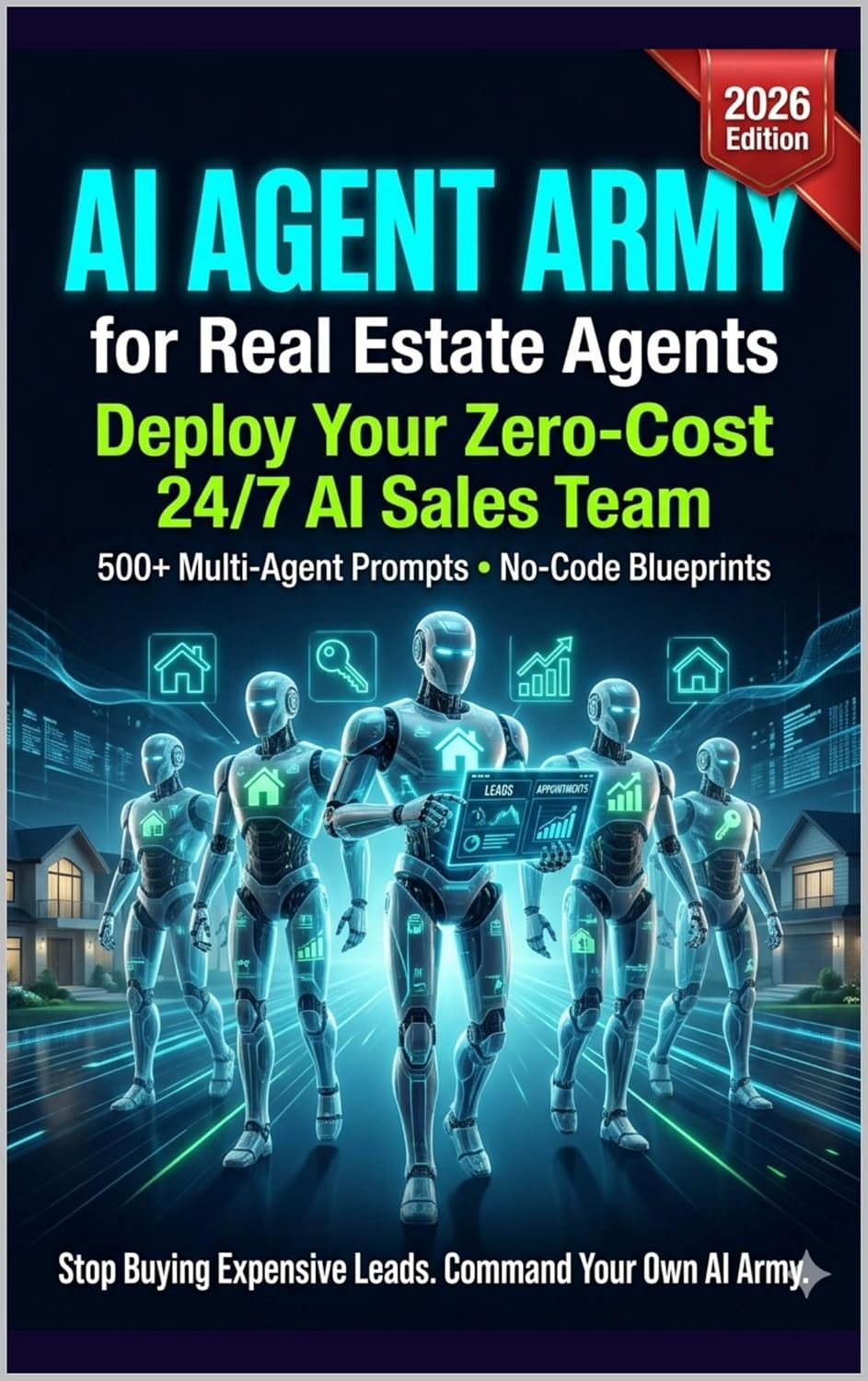 ler totalmente AI Agent Army for Real Estate Agents 2026: Master Agentic AI: Deploy Your Zero-Cost 24/7 Multi-Agent Lead Generation Team That Scouts, Qualifies, Nurtures... Appointments on Autopilot (English Edition)