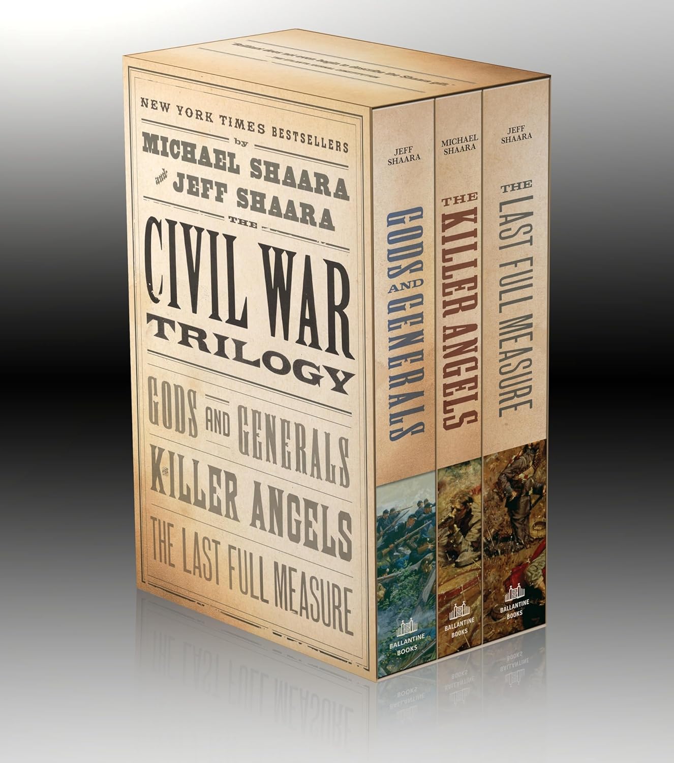 The Civil War Trilogy: Gods and Generals/the Killer Angels/the Last Full Measure baixar livro de graça