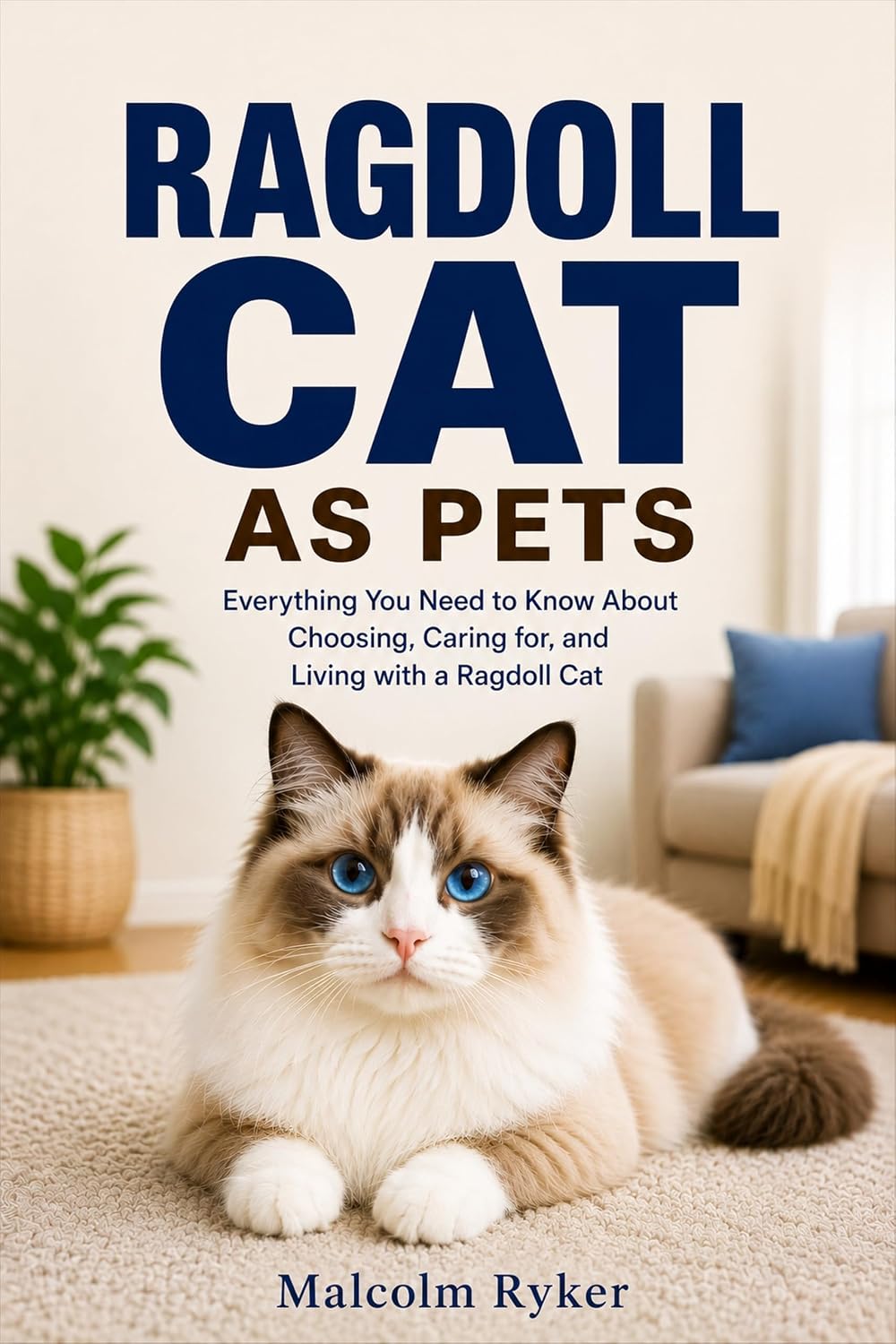 ler totalmente RAGDOLLS AS PETS: Everything You Need to Know About Choosing, Caring for, and Living with a Ragdoll Cat (English Edition)