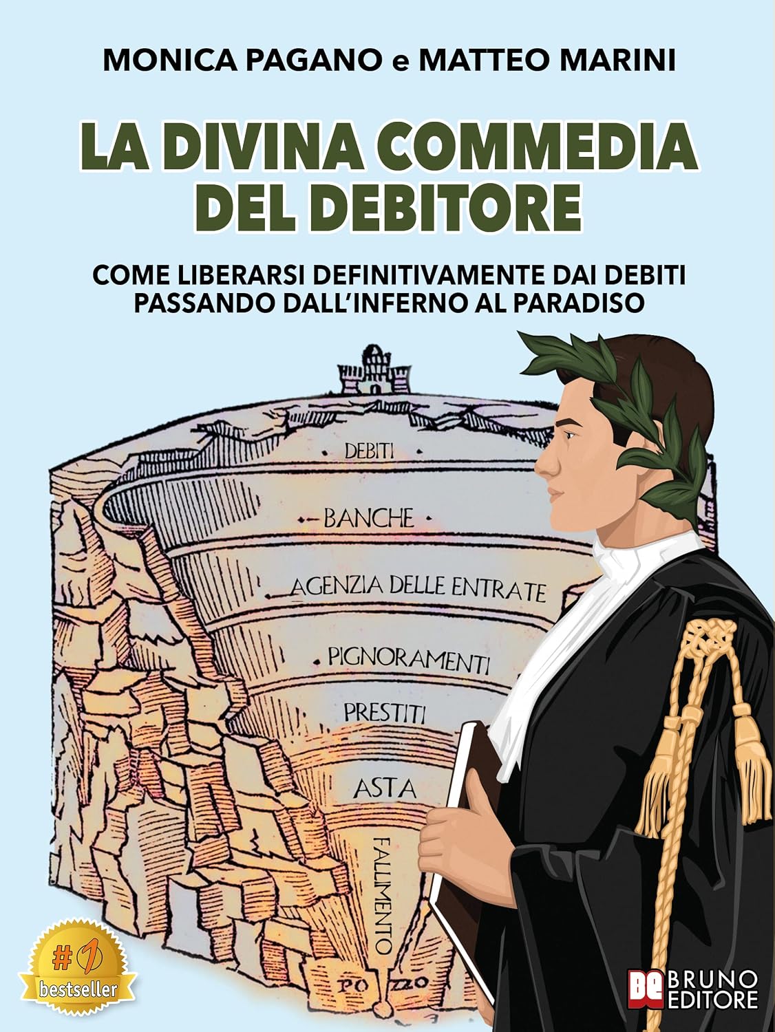 ler totalmente La Divina Commedia Del Debitore: Come Liberarsi Definitivamente Dai Debiti Passando Dall’Inferno Al Paradiso (Italian Edition)