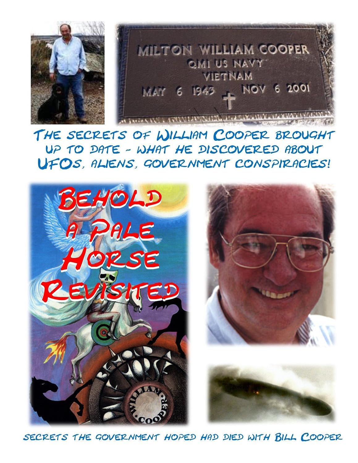 ler totalmente Behold a Pale Horse – Revisited: The secrets of William Cooper and His book: "Behold a Pale Horse" (Blue Planet Project) (English Edition)