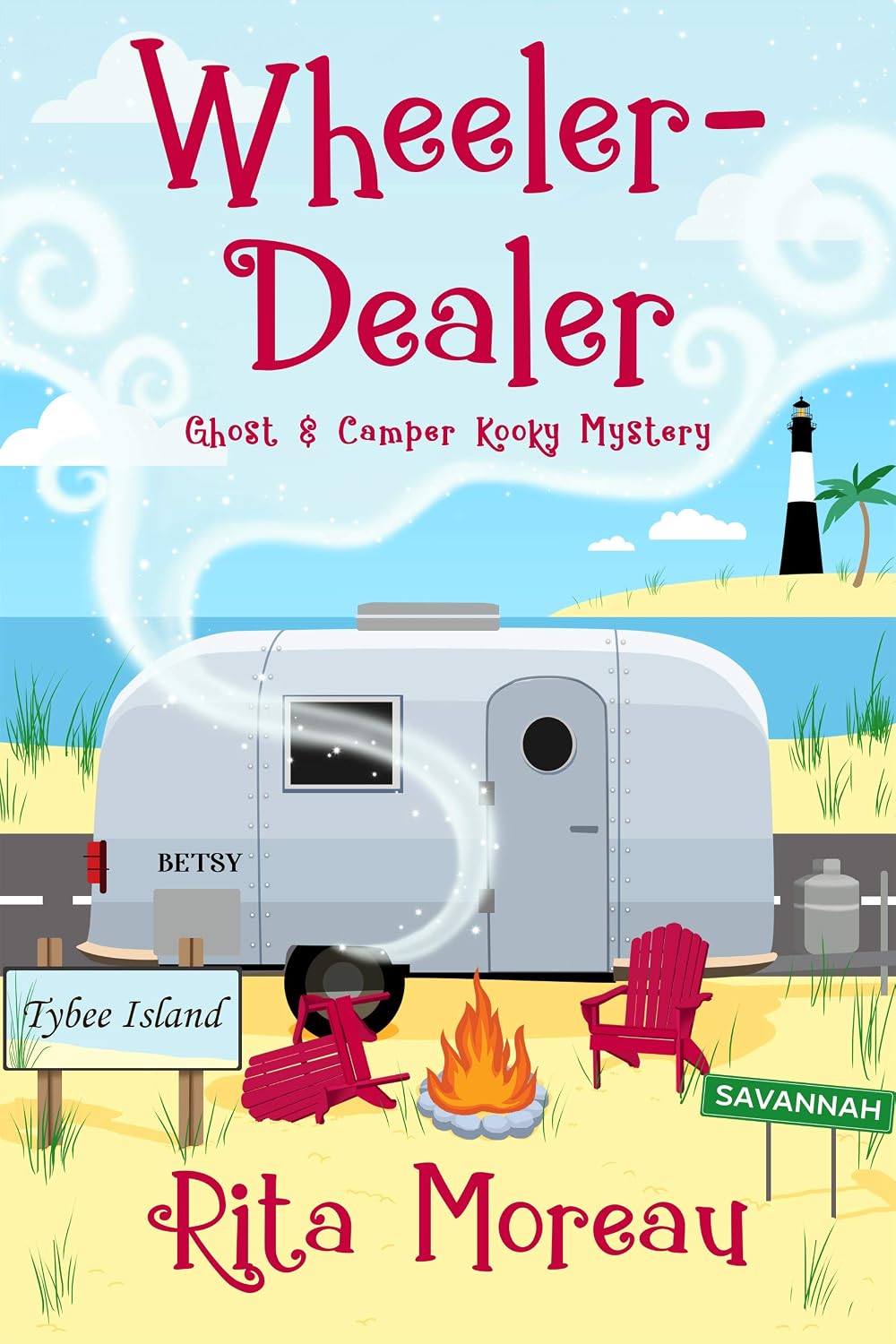 ler totalmente Wheeler-Dealer Ghost & Camper Kooky Mystery Book 1 (The Ghost & Camper Kooky Mystery) (English Edition)