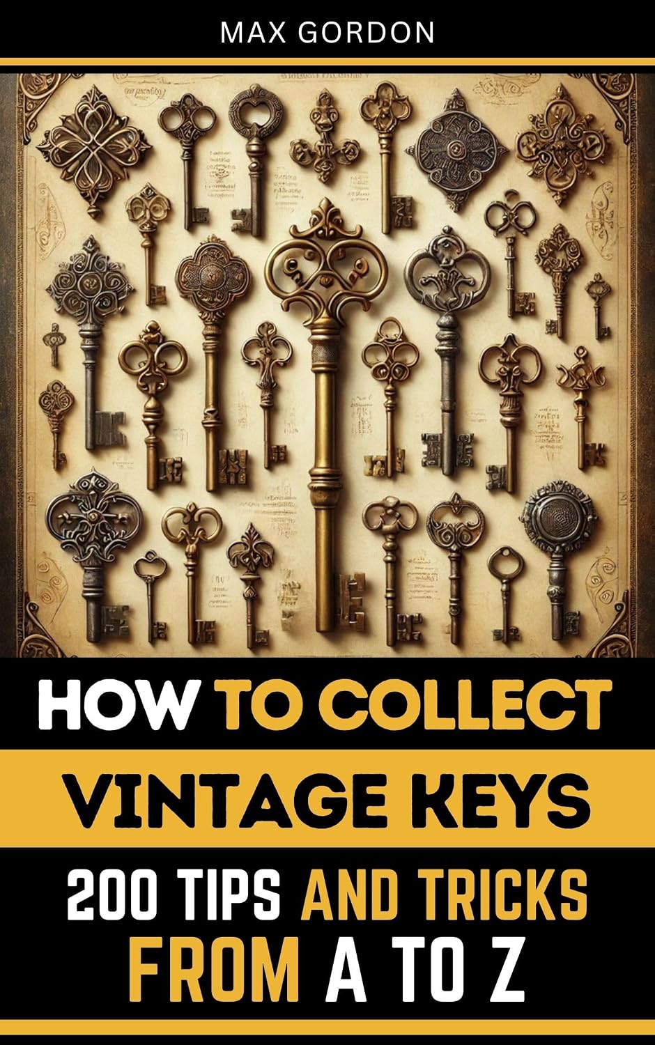 How to Collect Vintage Keys: 200 Tips and Tricks from A to Z (English Edition) baixar livro de graça