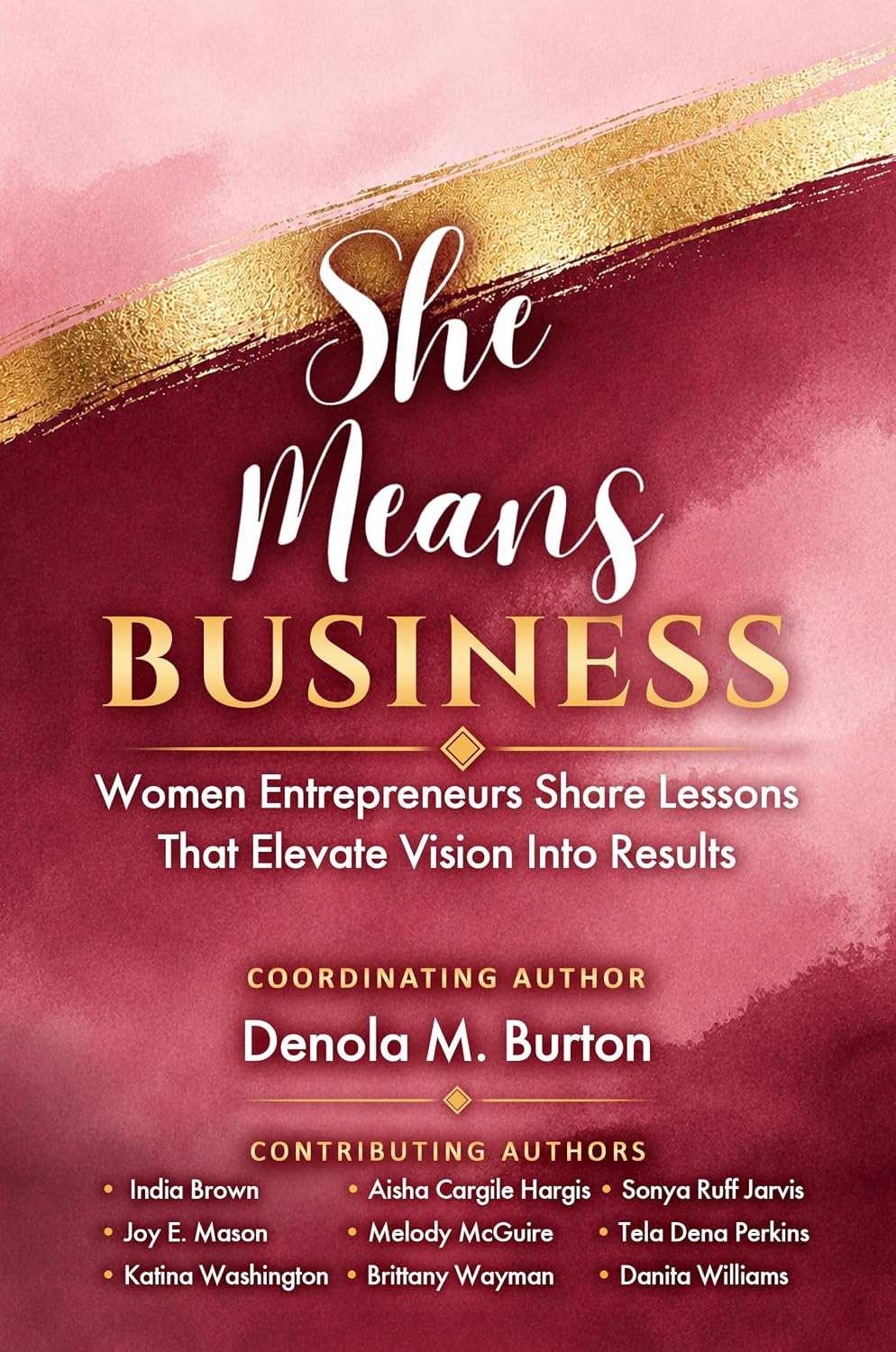 SHE MEANS BUSINESS: Women Entrepreneurs Share Lessons That Elevate Vision into Results (English Edition) baixar o livro de graça