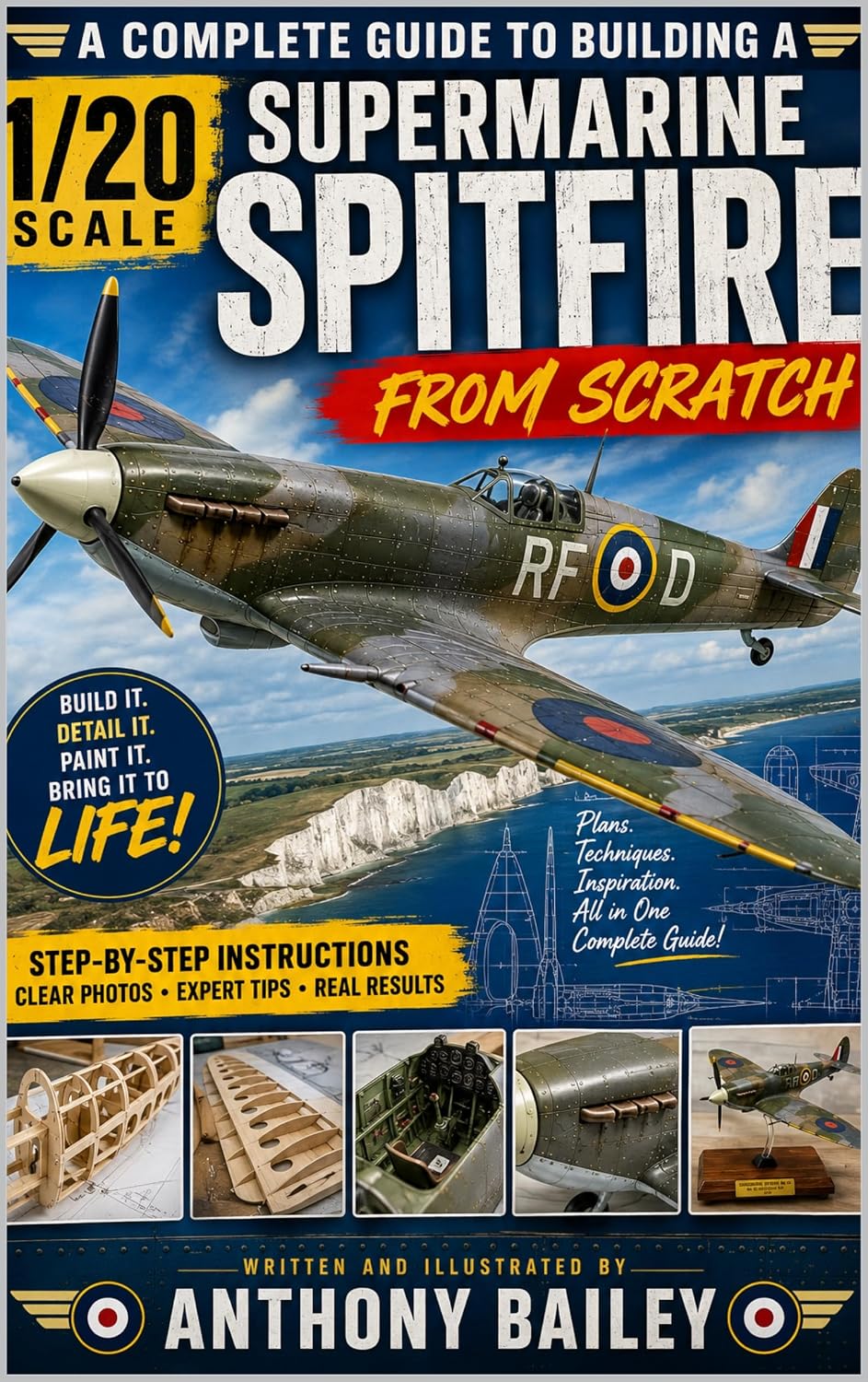A Complete Guide to Building a 1/20 Scale Supermarine Spitfire From Scratch (English Edition) baixar o livro de graça