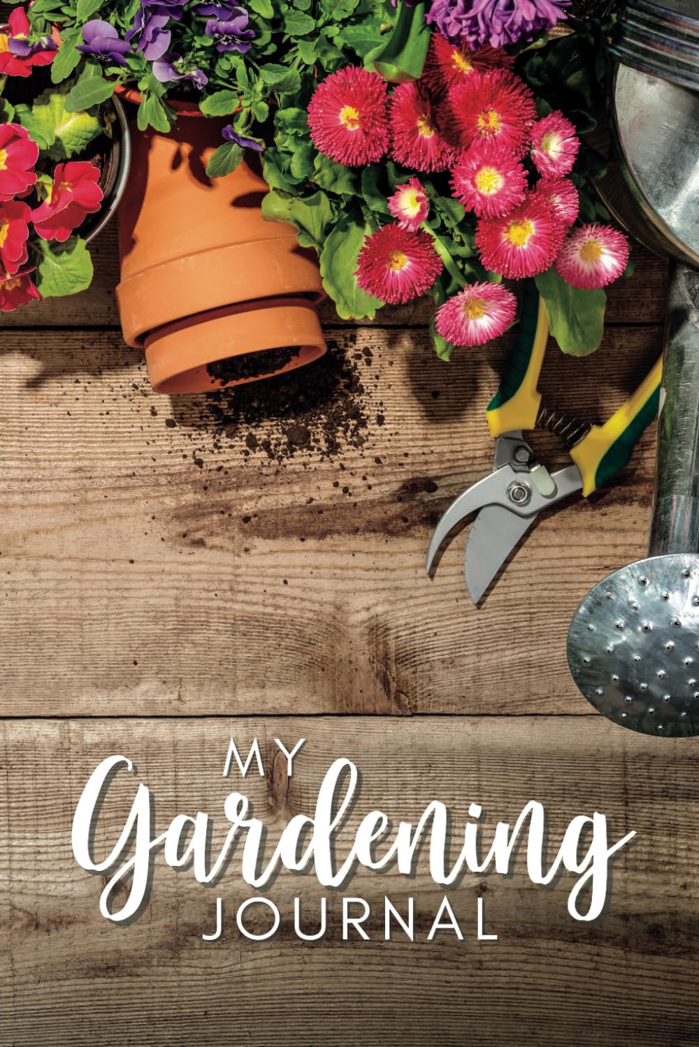 My Gardening Journal: A notebook to keep a profile of all the plants, flowers or vegetables in your garden or allotment: 108 Page, Cream Paper, 6" x... gift or present for enthusiastic gardeners! baixar livro de graça