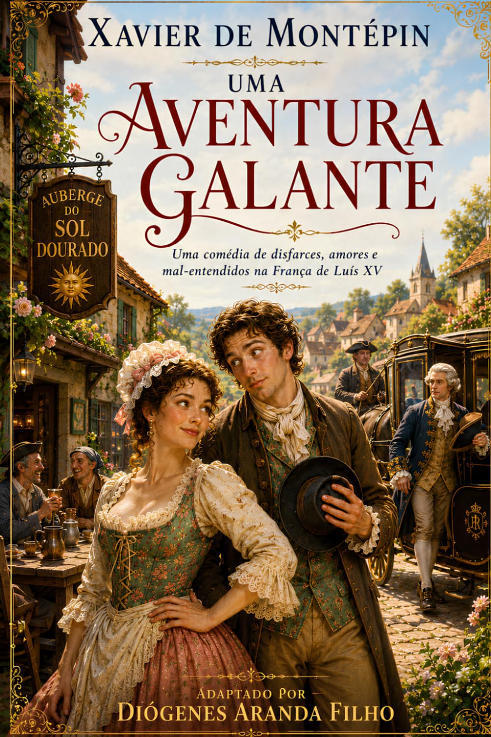 Uma aventura galante - Xavier de montepin: Uma comédia de disfarces, amores e mal-entendidos na França de Luís XV (Portuguese Edition) baixar livro de graça