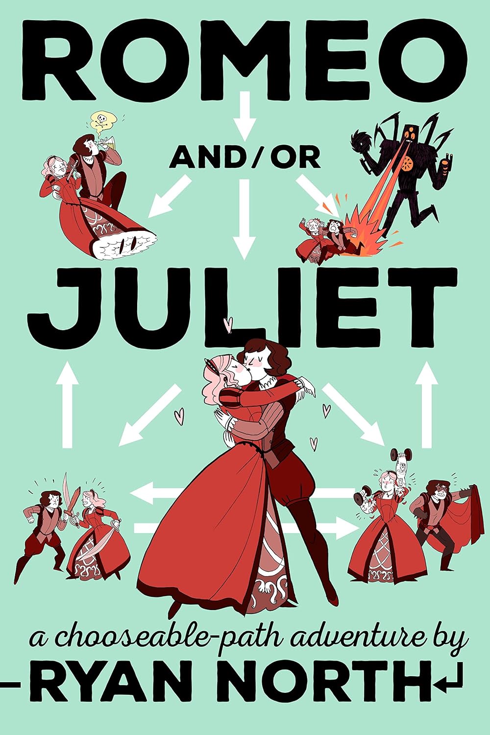 Romeo and/or Juliet: A Chooseable-Path Adventure (English Edition) baixar livro de graça