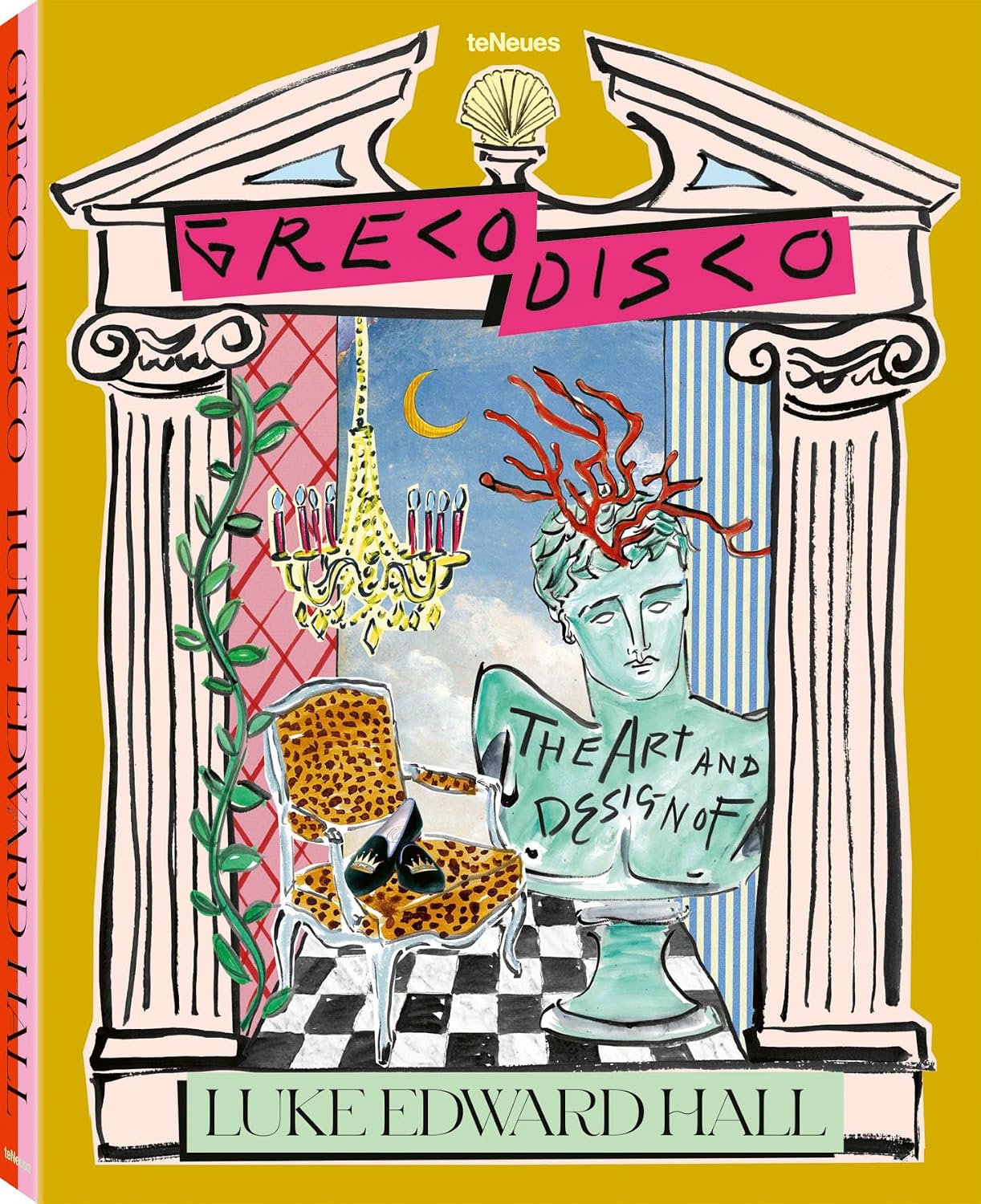 Greco Disco: The Art and Design of Luke Edward Hall baixar livro de graça