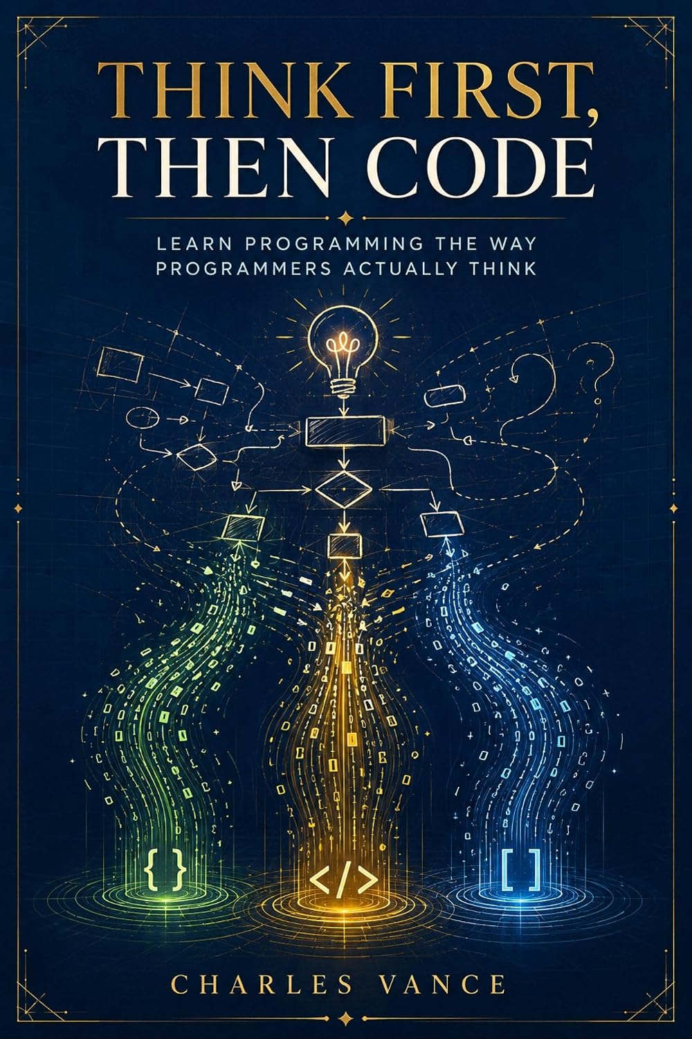 Think First, Then Code: Learn Programming The Way Programmers Actually Think (English Edition)