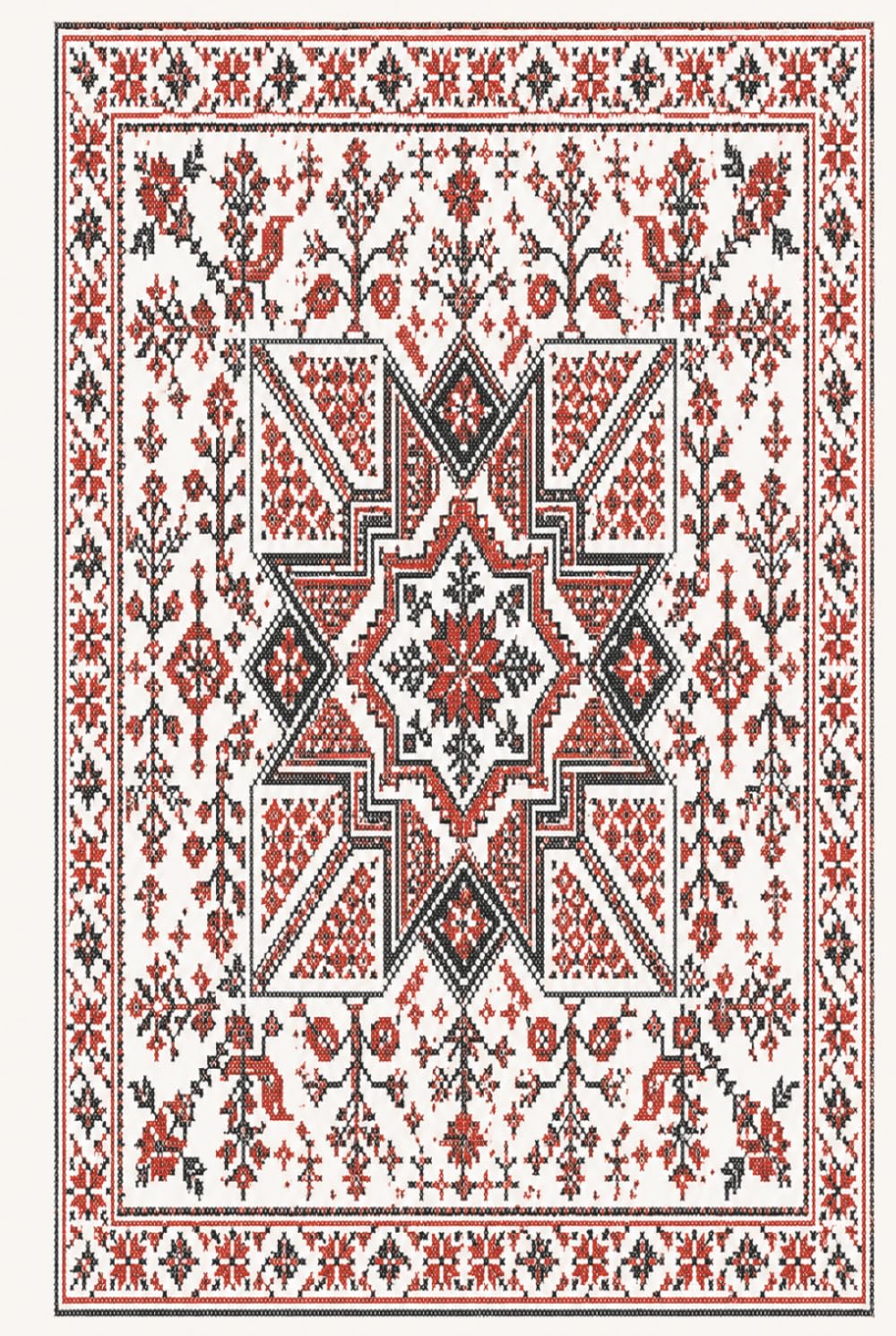 Palestinian Tatreez Traditional Cross Stitch Notebook: Lined Journal Featuring Authentic Middle Eastern baixar livro de graça