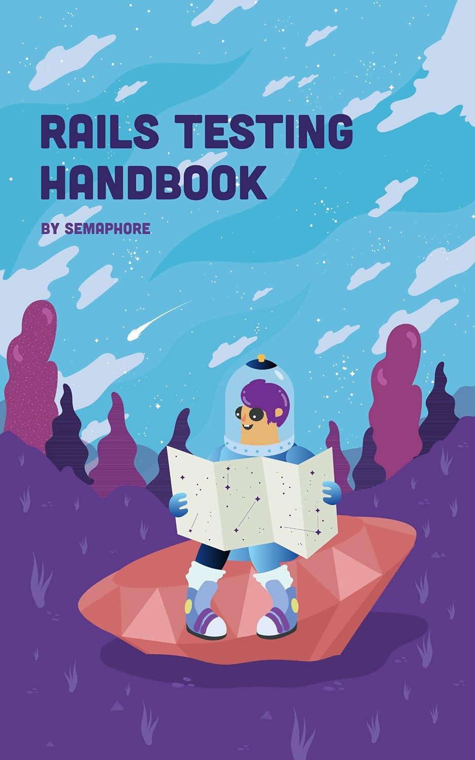 ler totalmente Rails Testing Handbook: Build Sustainable Web Apps with Behavior-Driven Development (English Edition)