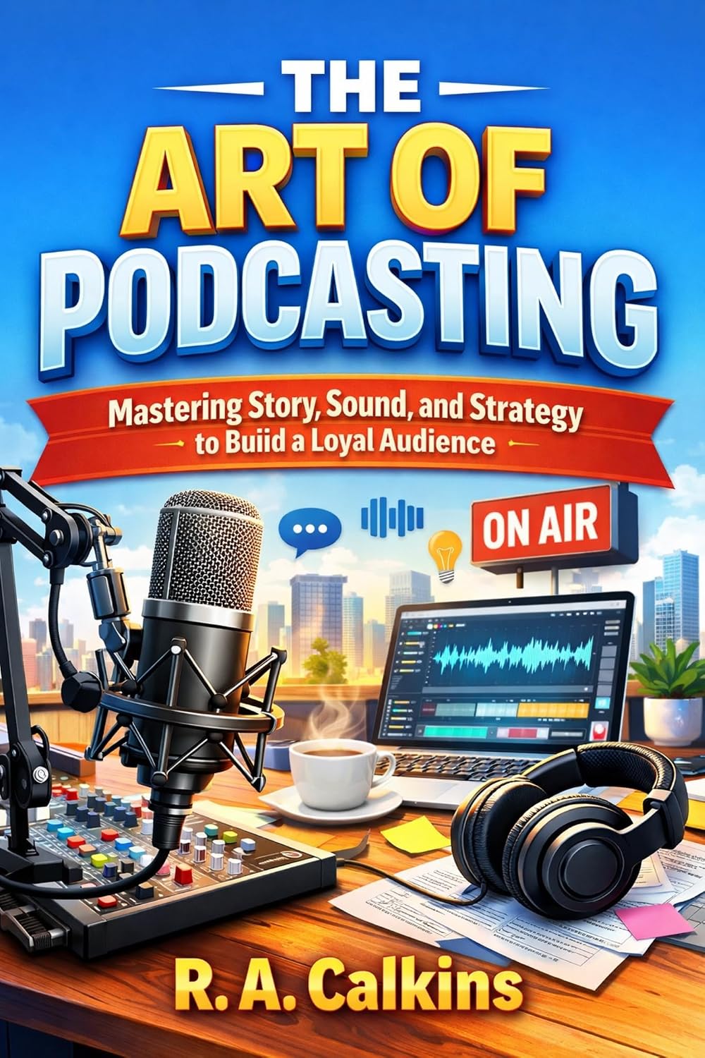 The Art of Podcasting: Mastering Story, Sound, and Strategy to Build a Loyal Audience (English Edition) baixar livro de graça