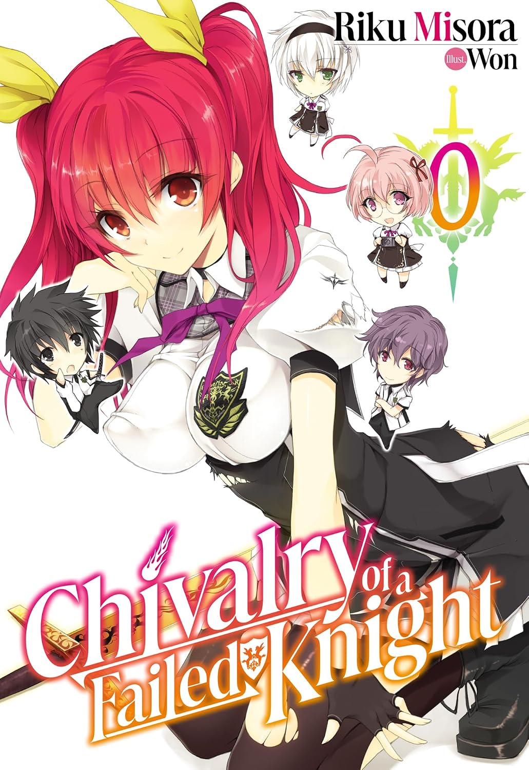 Chivalry of a Failed Knight: Volume 0 (English Edition)