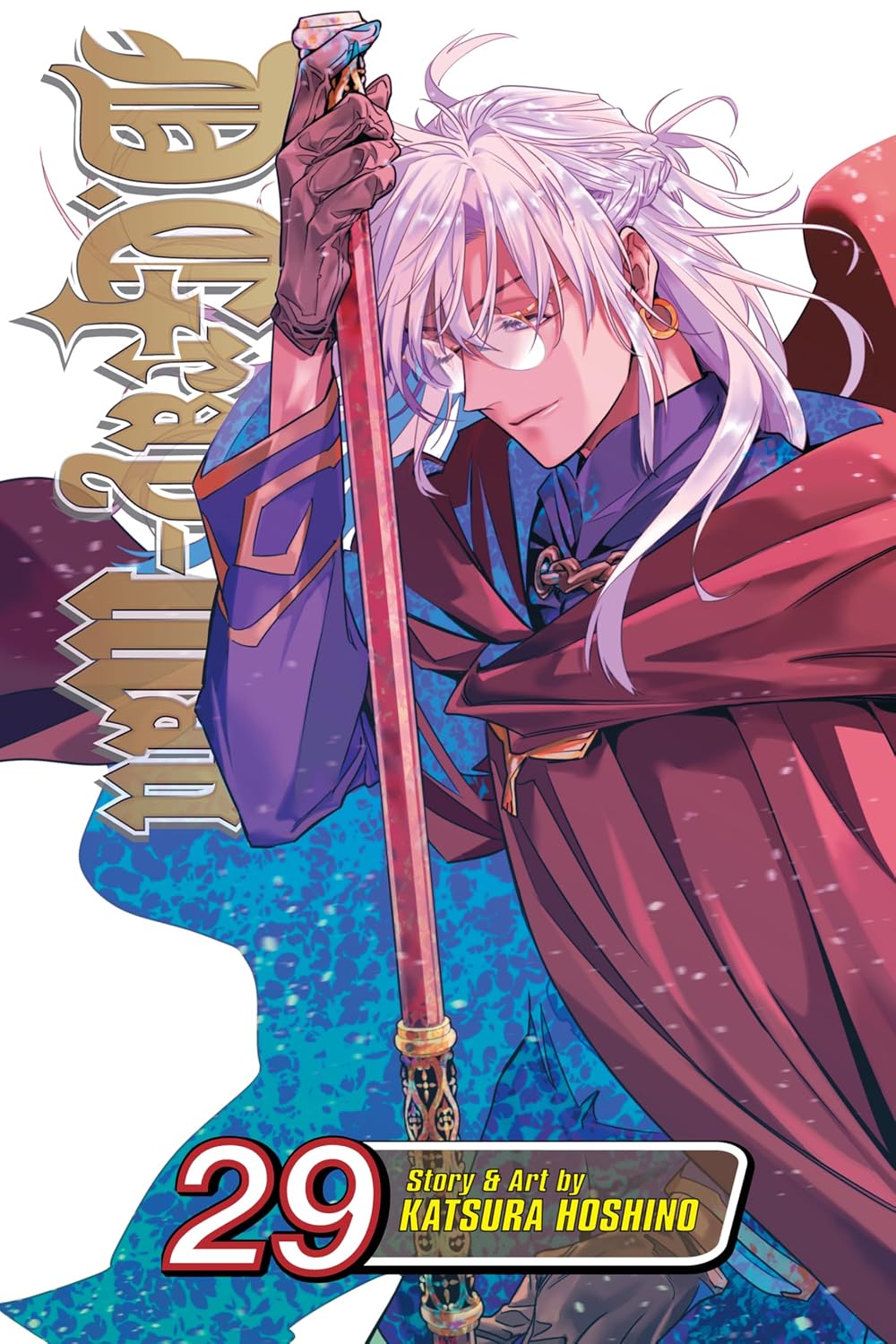 ler totalmente D.Gray-man, Vol. 29 (English Edition)