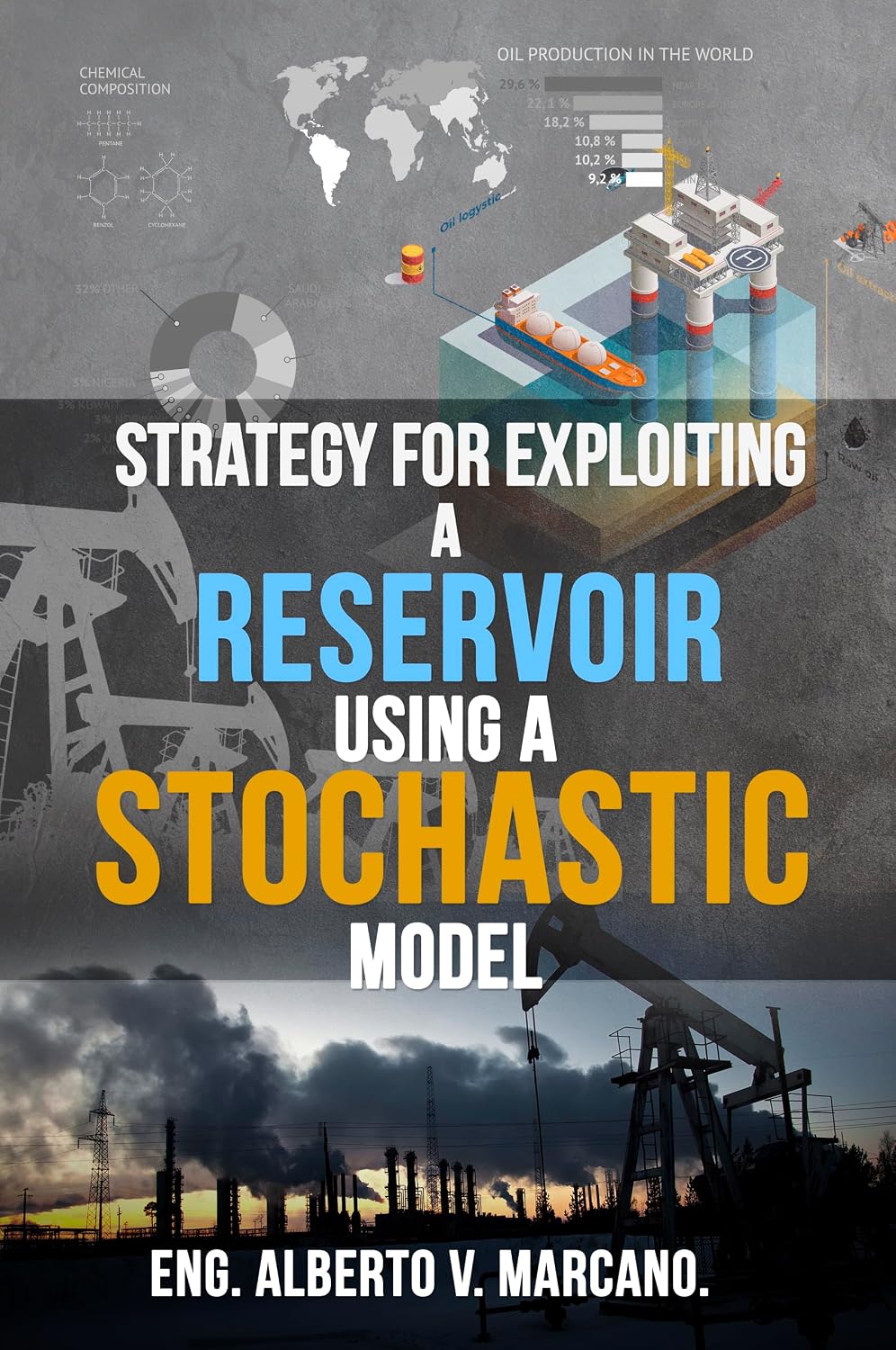 ler totalmente Strategy for exploiting a reservoir using a stochastic model (English Edition)