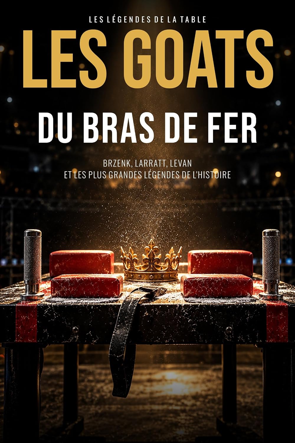 Les GOATS du bras de fer: Brzenk, Larratt, Levan et les plus grandes légendes de l'histoire (French Edition) baixar livro de graça