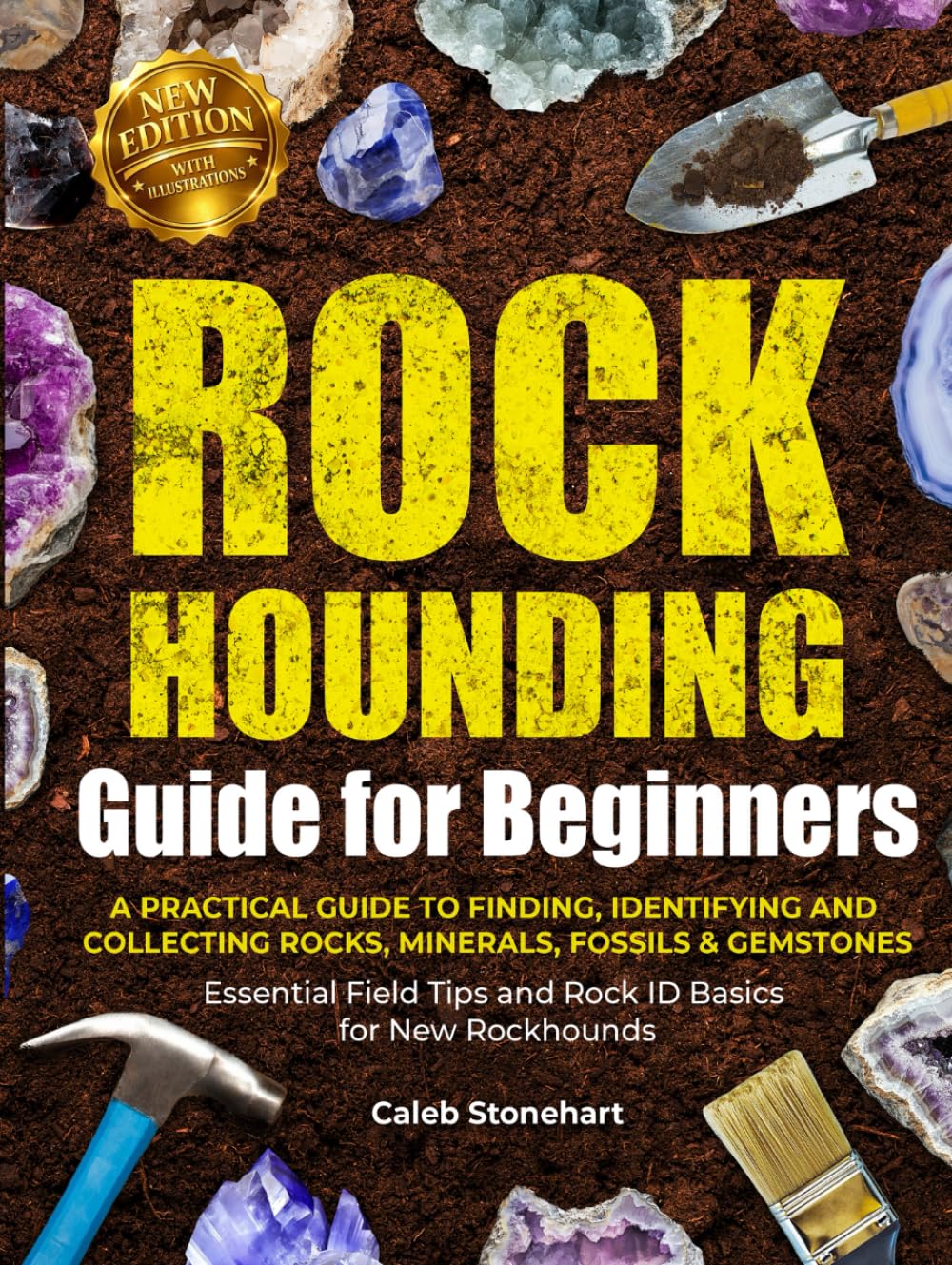ler totalmente The Rockhounding Guide for Beginners: A Practical Guide to Finding, Identifying & Collecting Rocks, Minerals, Fossils & Gemstones | Essential Field Tips and Rock ID Basics for New Rockhounds