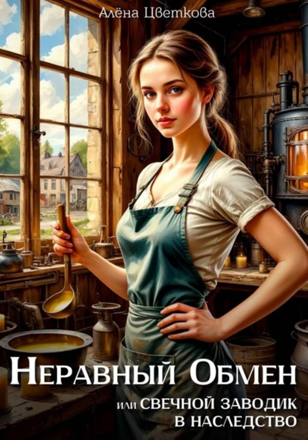 Неравный обмен, или Свечной заводик в наследство (Russian Edition) baixar o livro de graça