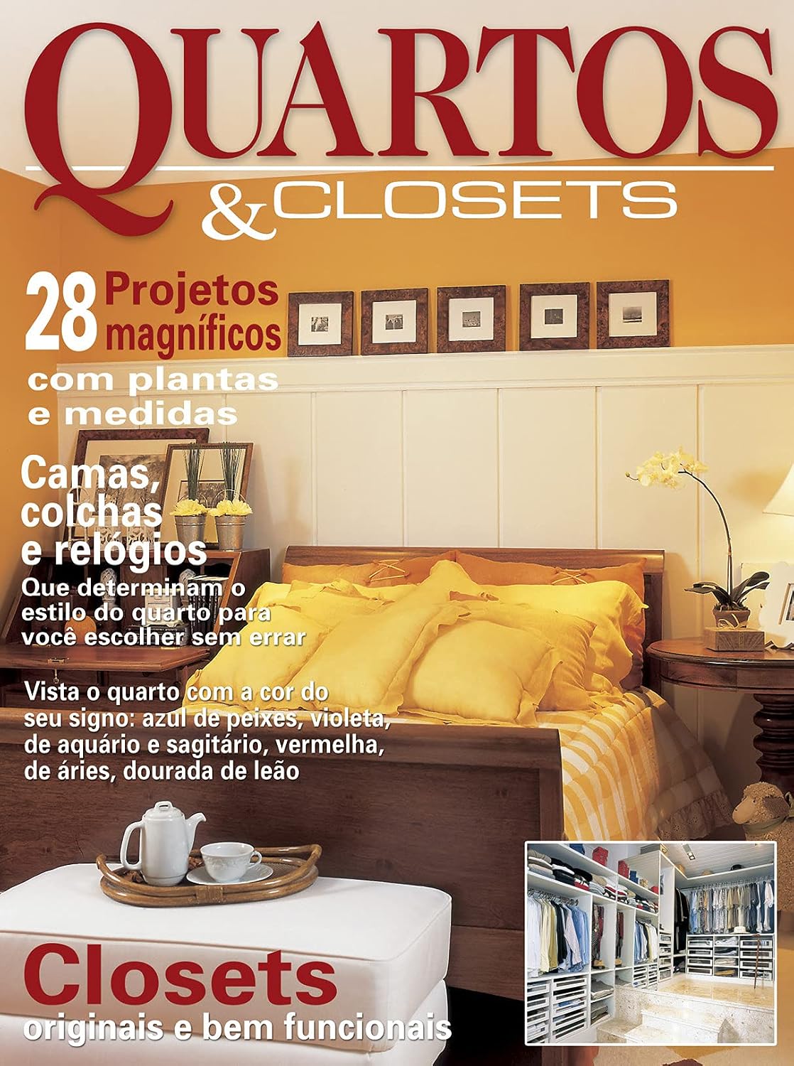 capítulo por capítulo baixar Casa & Ambiente - Quartos & Closets: Edição 7