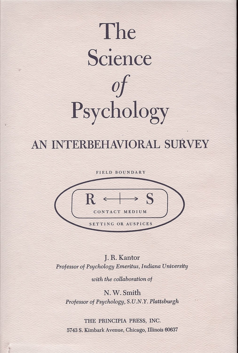 The Science of Psychology: An Interbehavioral Survey baixar o livro de graça