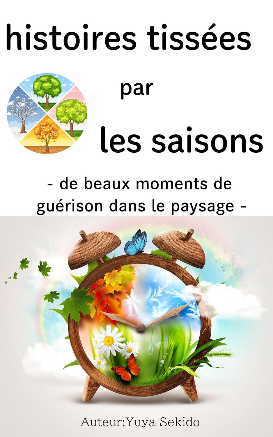 ler totalmente Histoires tissées par les saisons: de beaux moments de guérison dans le paysage (French Edition)