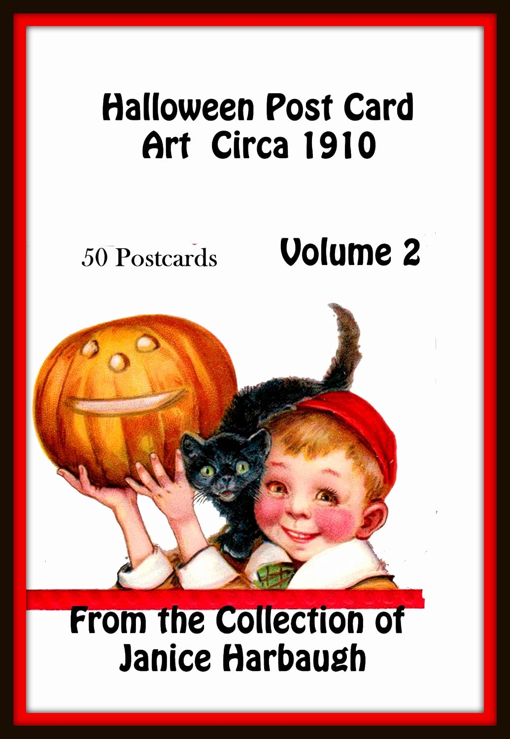 ler totalmente Halloween Post Card Art Circa 1910: Volume Two (English Edition)