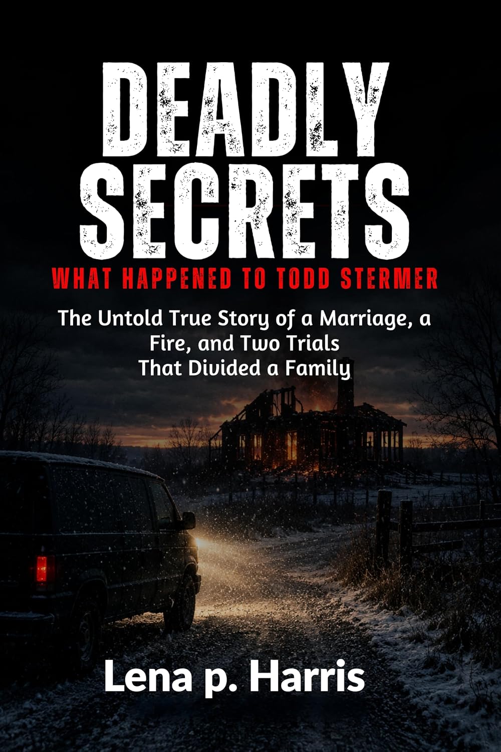 ler totalmente DEADLY SECRETS WHAT HAPPENED TO TODD STERMER: The Untold True Story of a Marriage, a Fire, and Two Trials That Divided a Family (English Edition)
